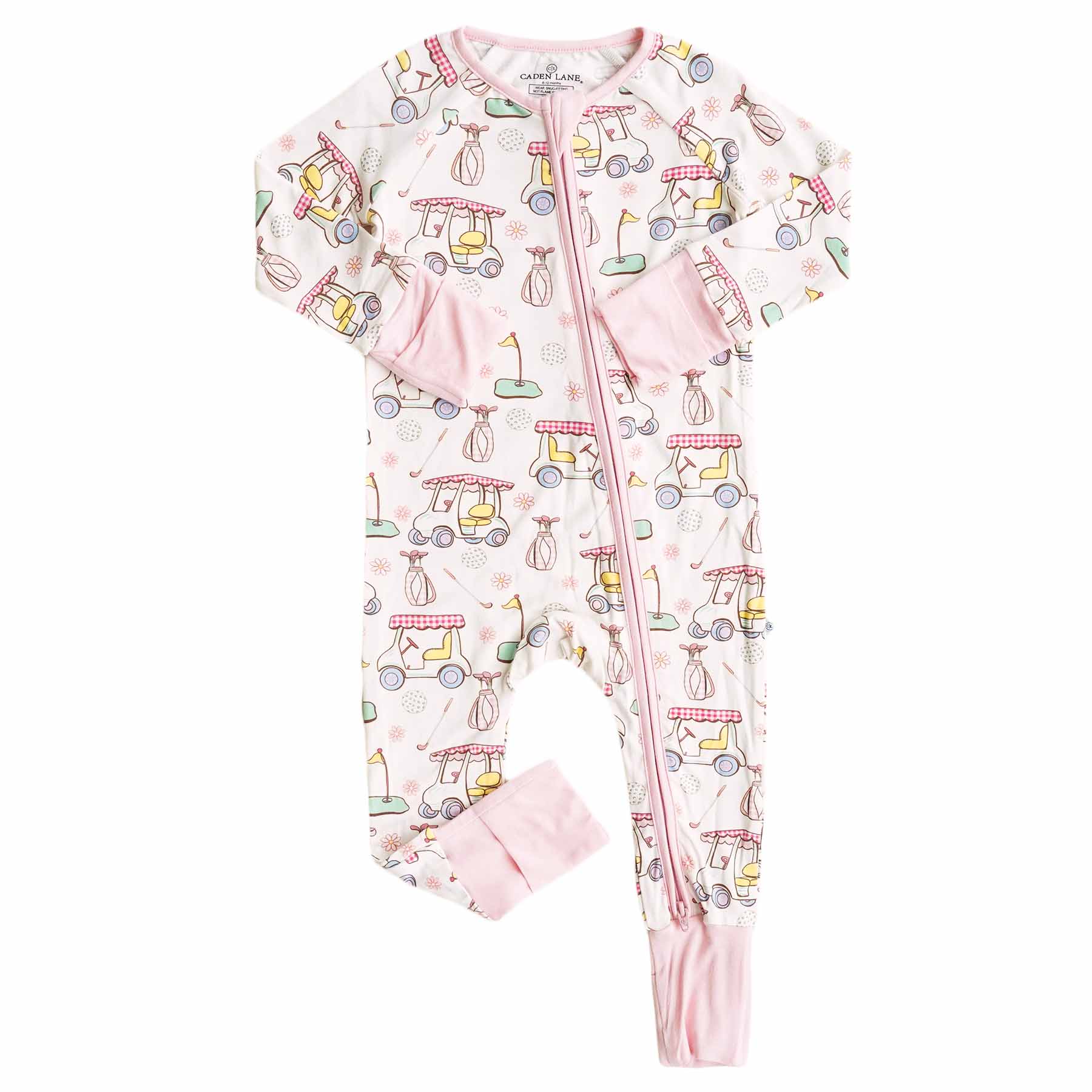 Country Club Convertible Zip Romper