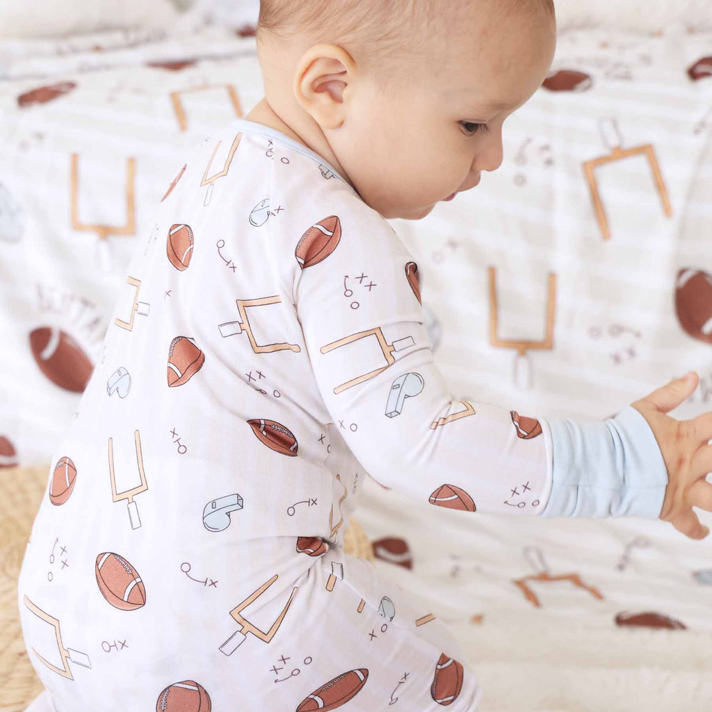 Tiny Touchdowns Convertible Romper