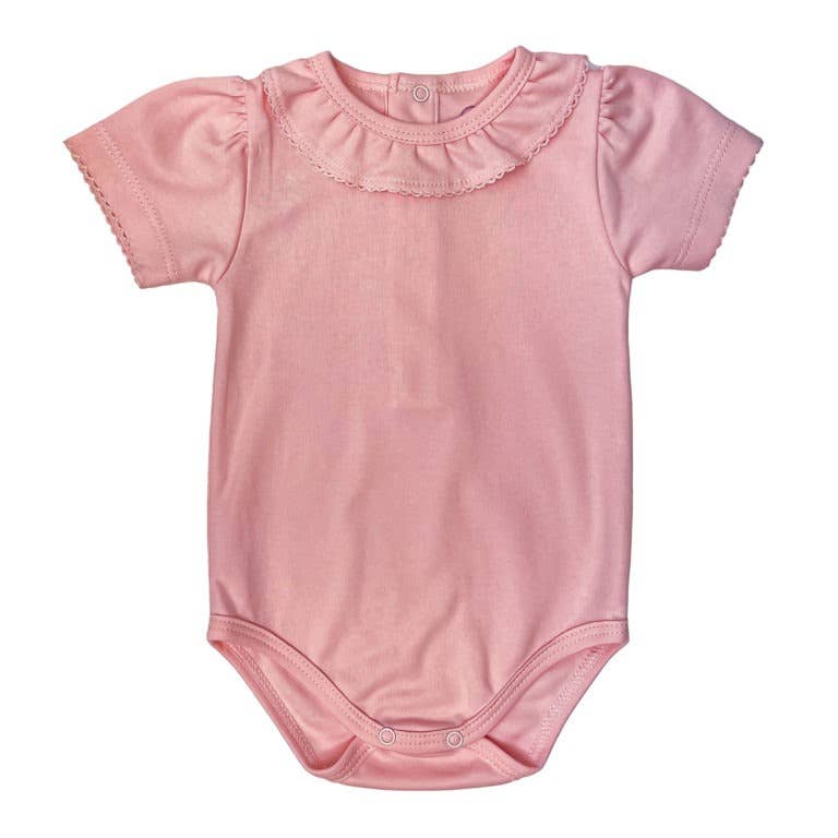 Ruffle Collar Bodysuit