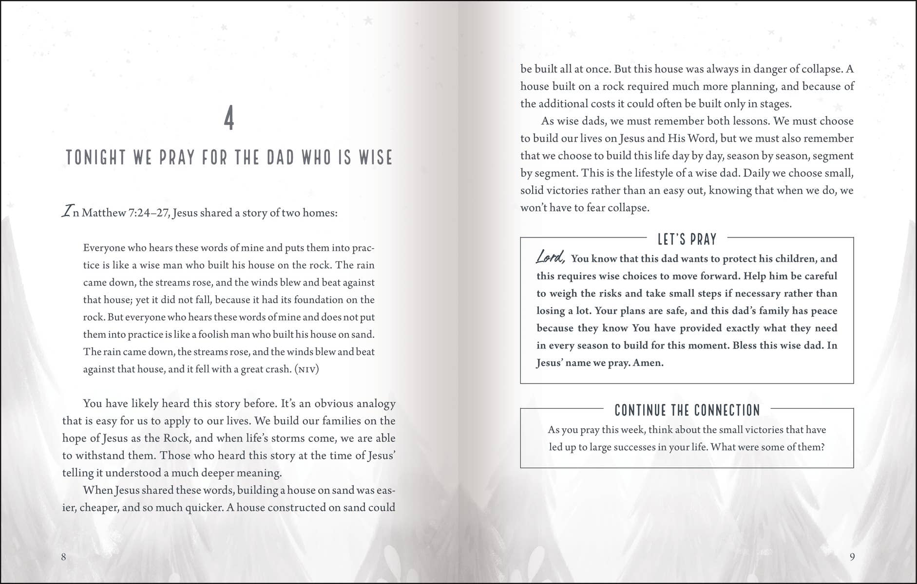 Midnight Dad Devotional