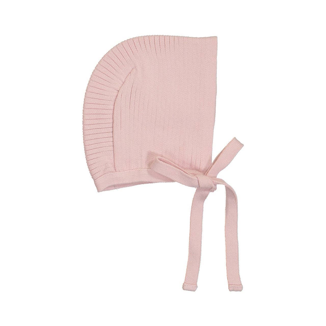 Baby Ribbed Knit Bonnet
