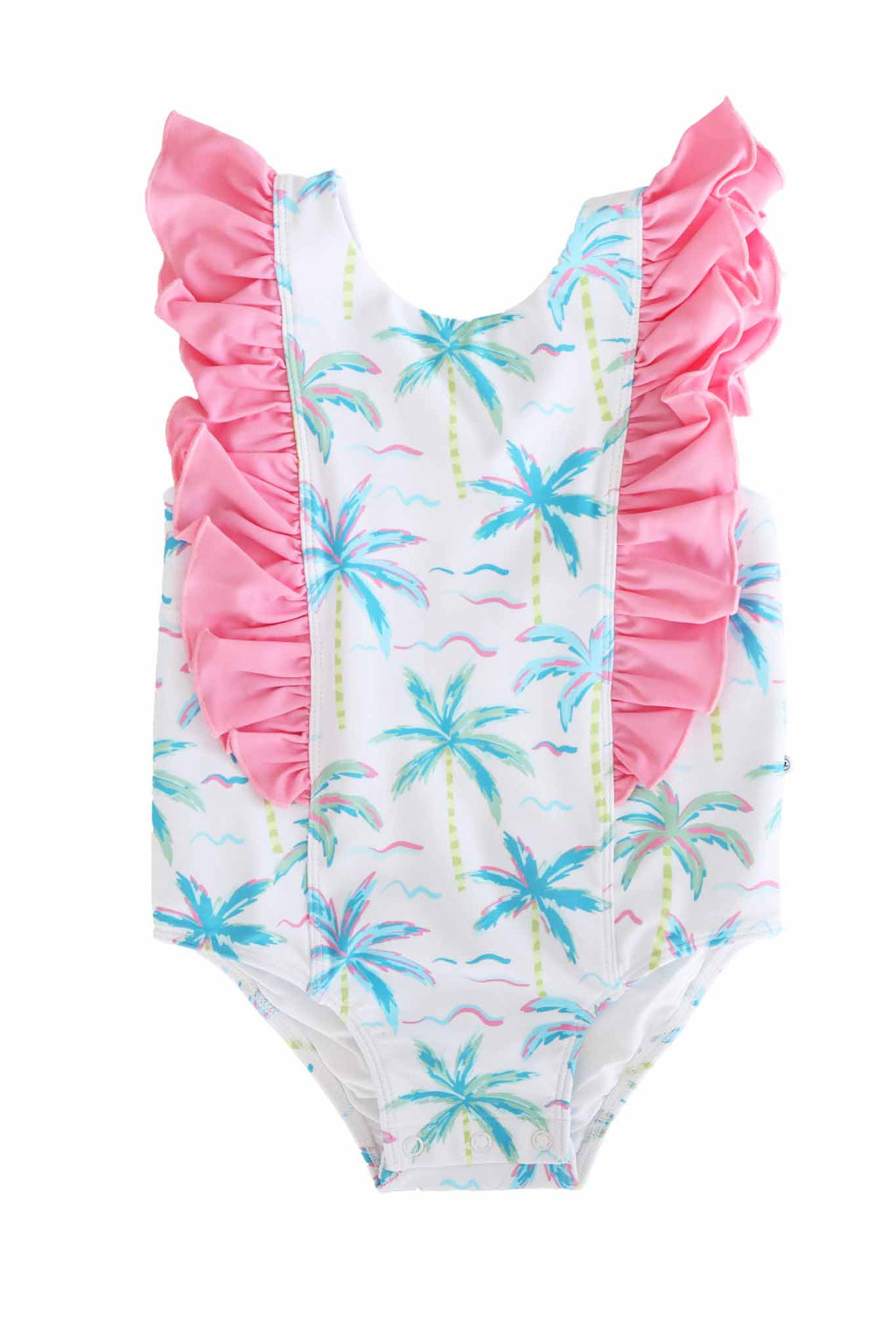 Double Ruffle One Piece | Blue Lagoon