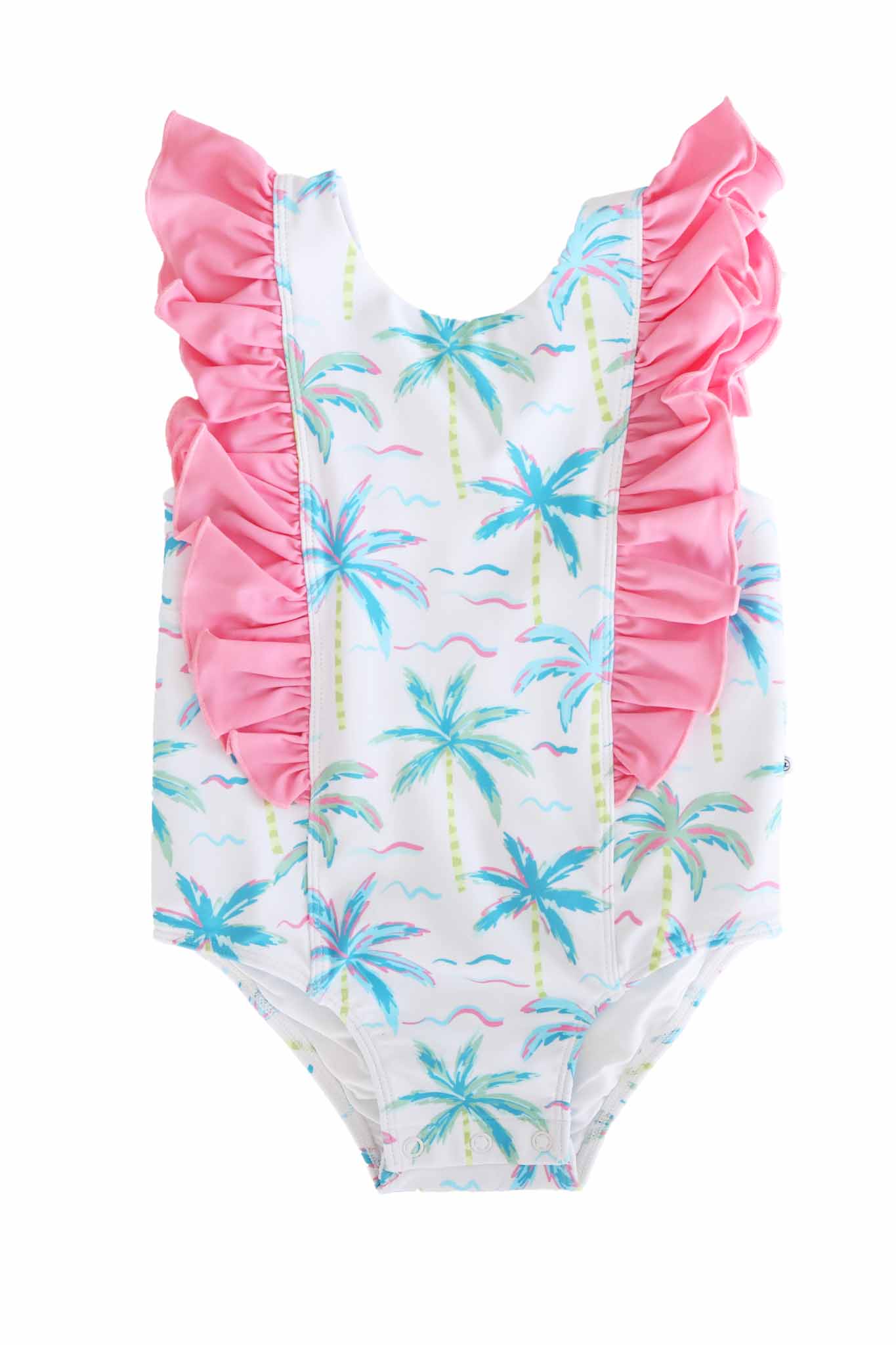 Double Ruffle One Piece | Blue Lagoon