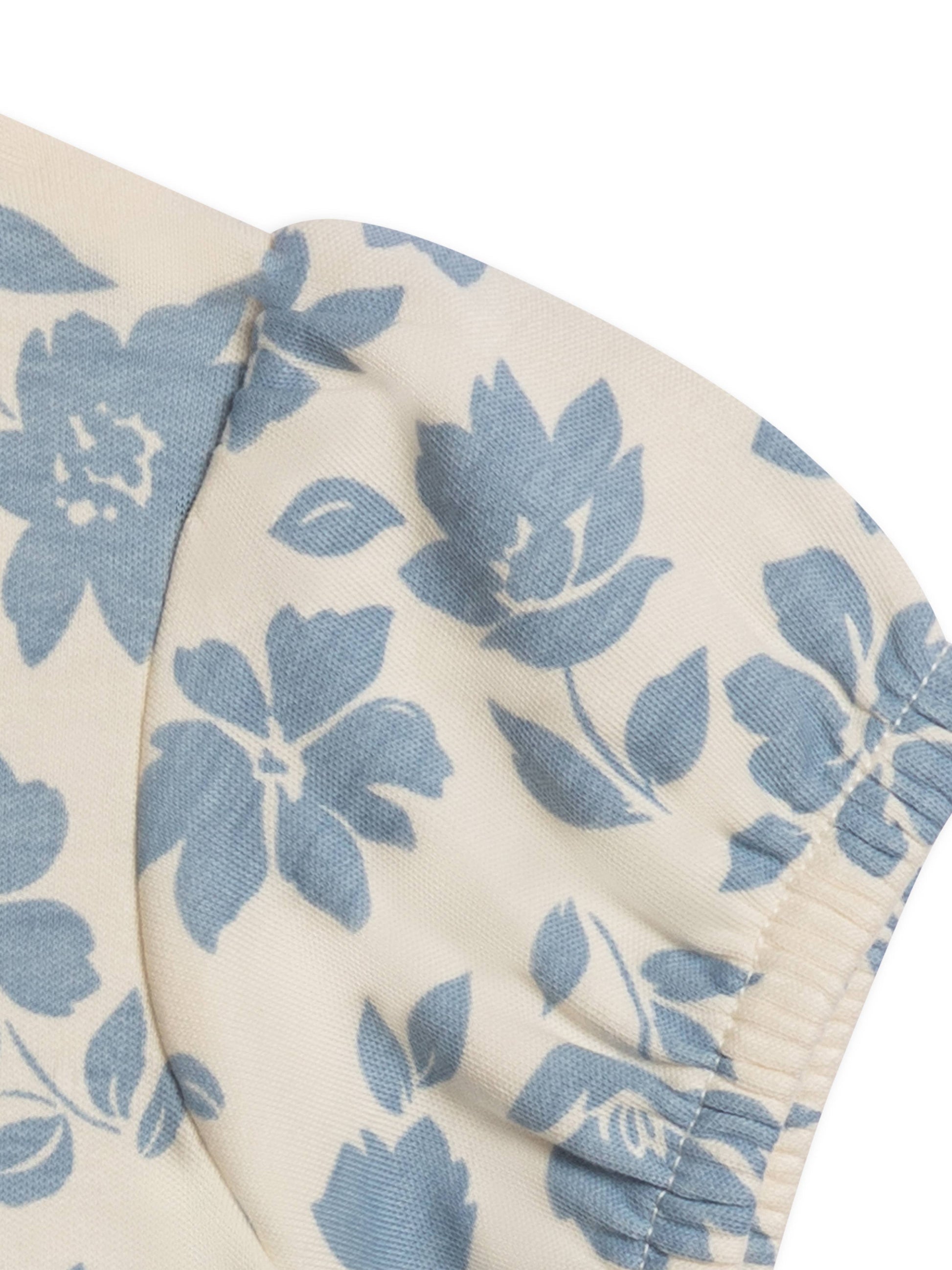 Cora Tulip Tee - Gia Floral / Rain