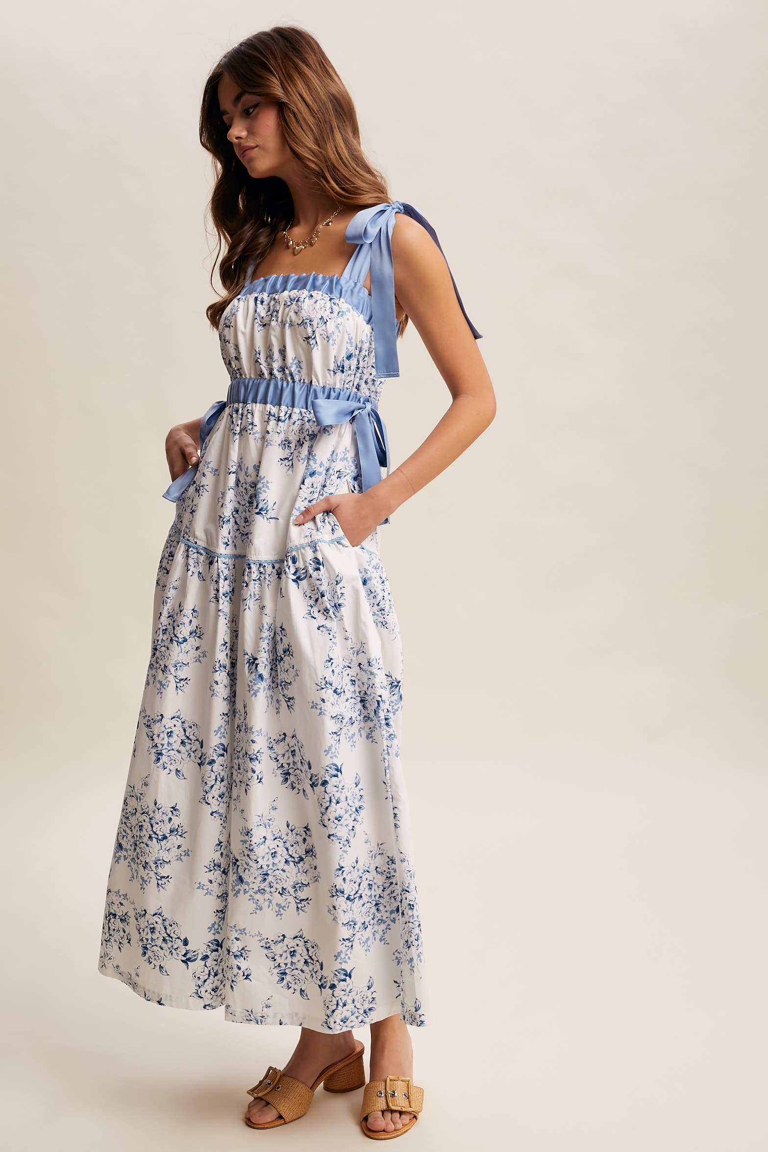 Anna Sky Bump Friendly Maxi