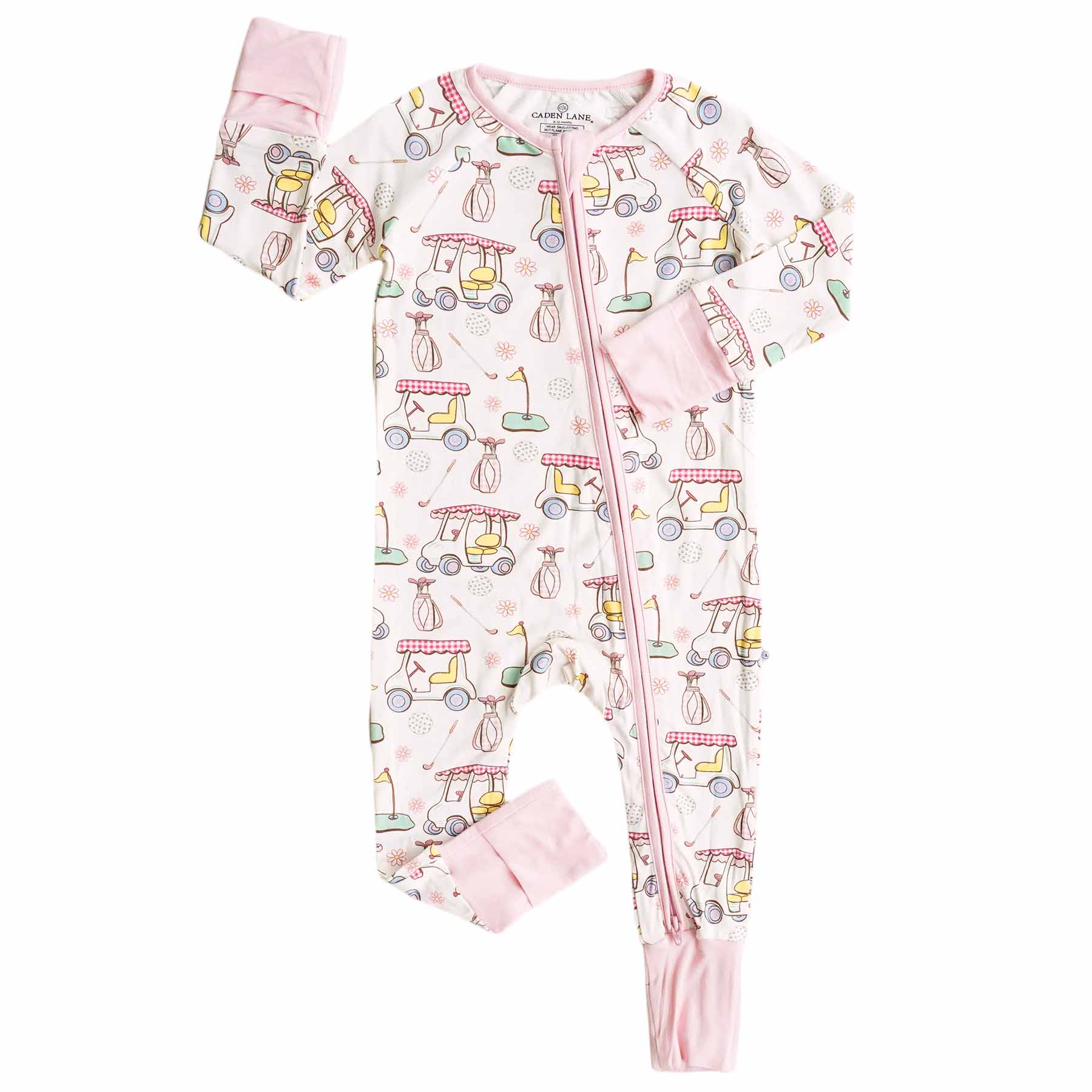 Country Club Convertible Zip Romper