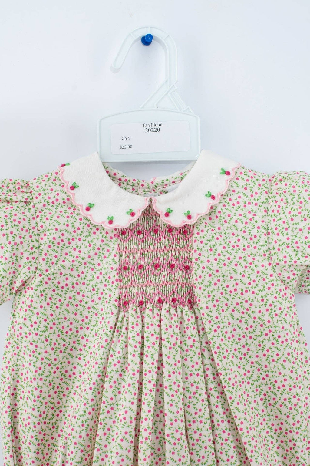 Daisy Smocked Bubble