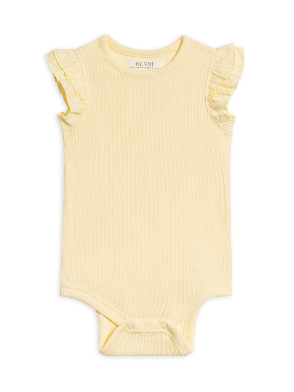 Maggie Bodysuit - Butter