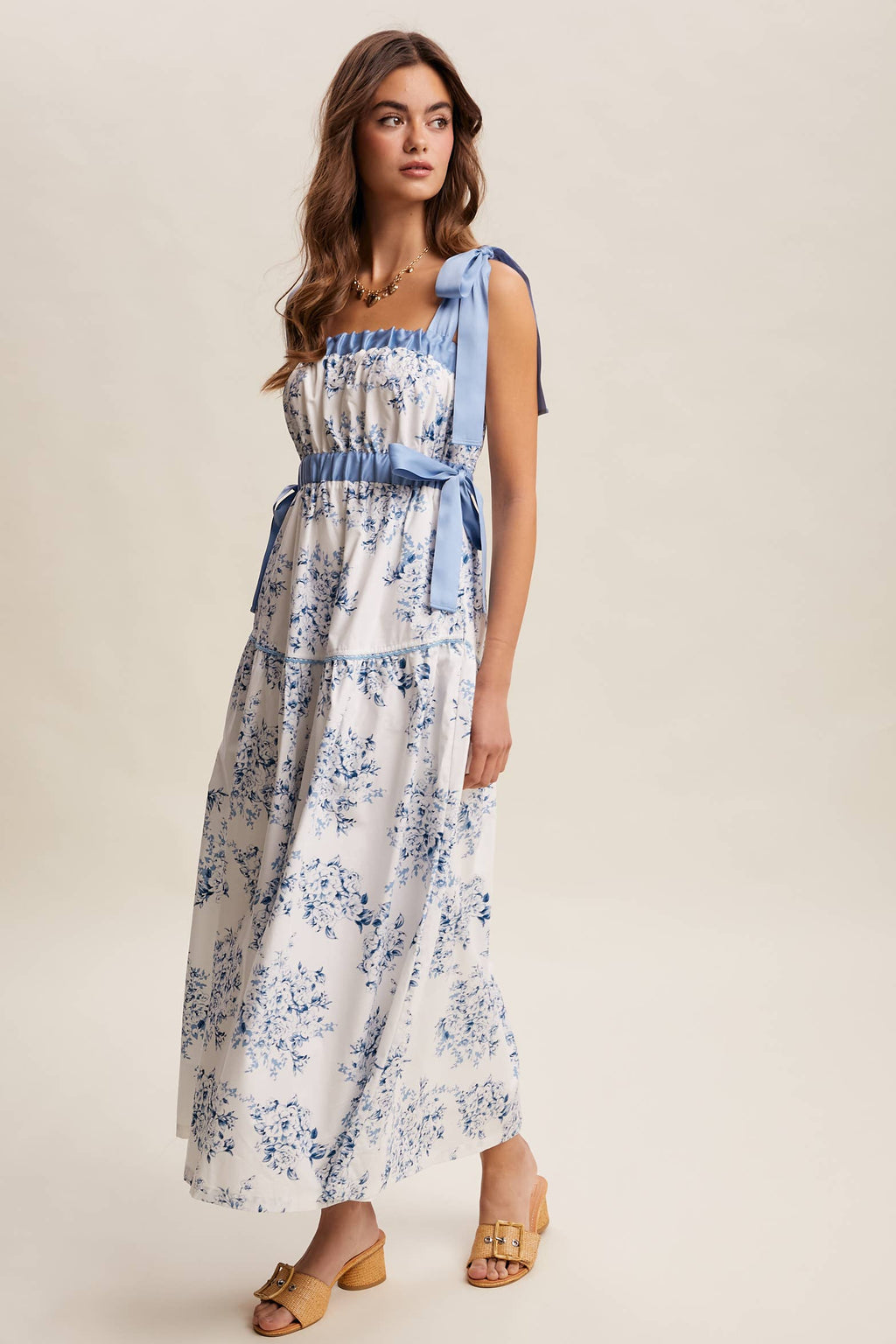 Anna Sky Bump Friendly Maxi