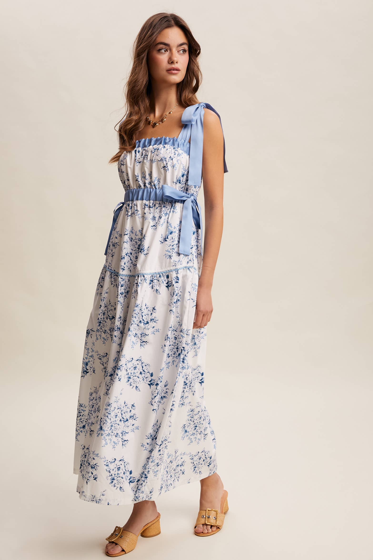 Anna Sky Bump Friendly Maxi