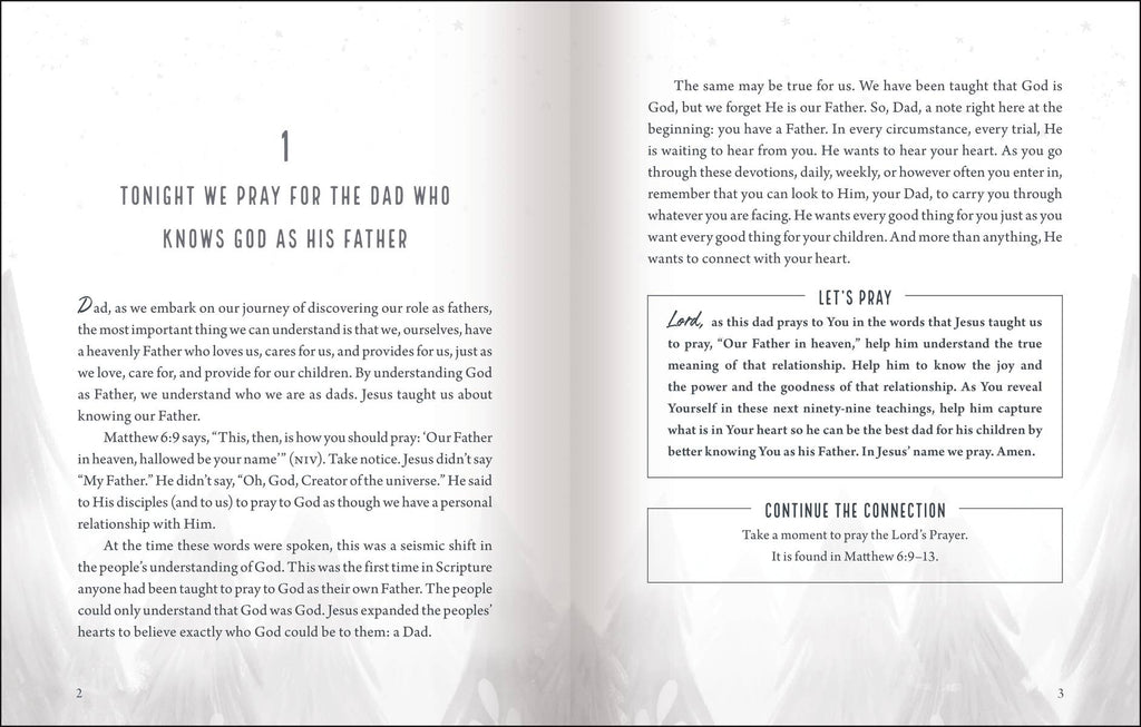 Midnight Dad Devotional