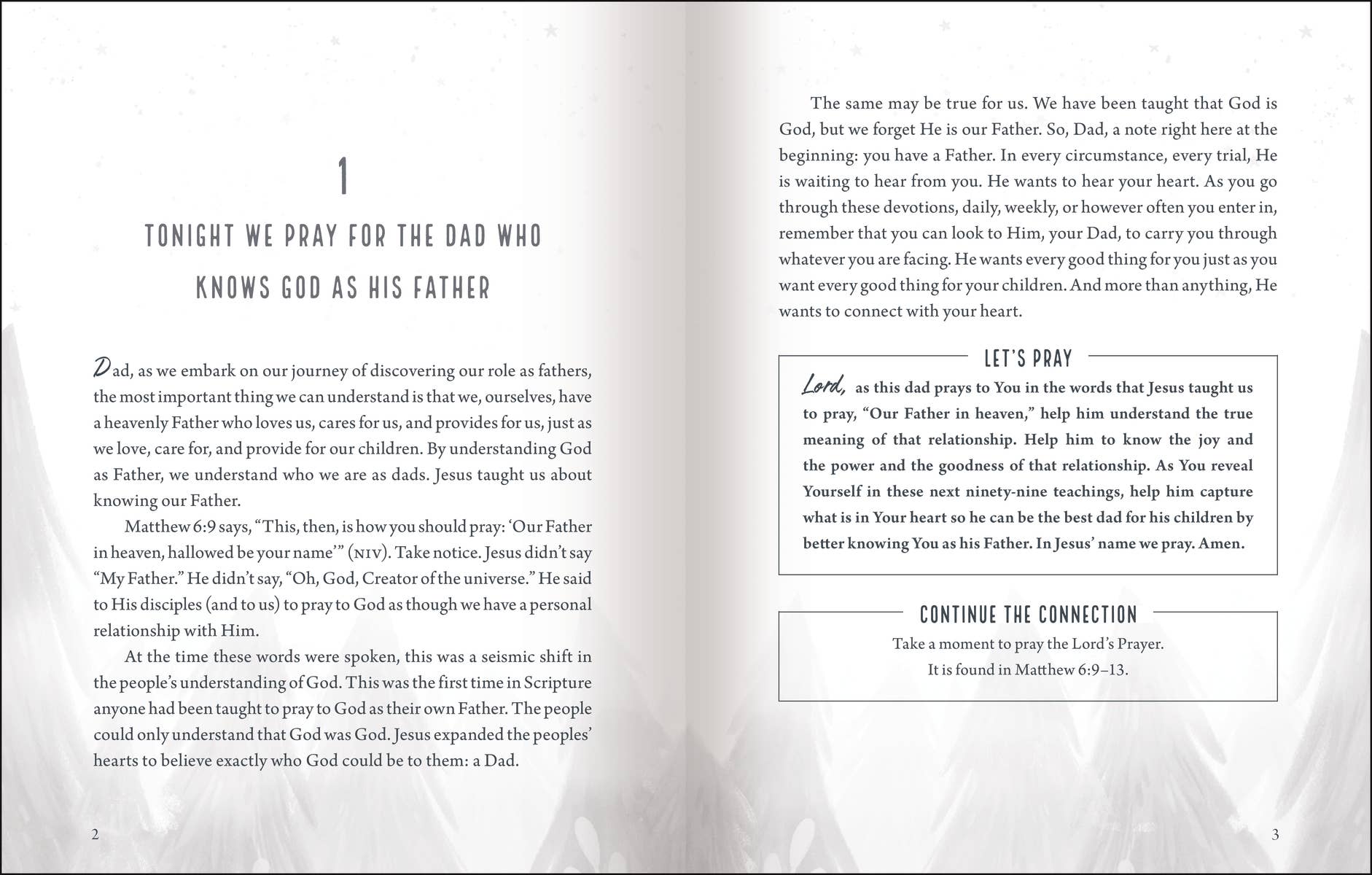 Midnight Dad Devotional