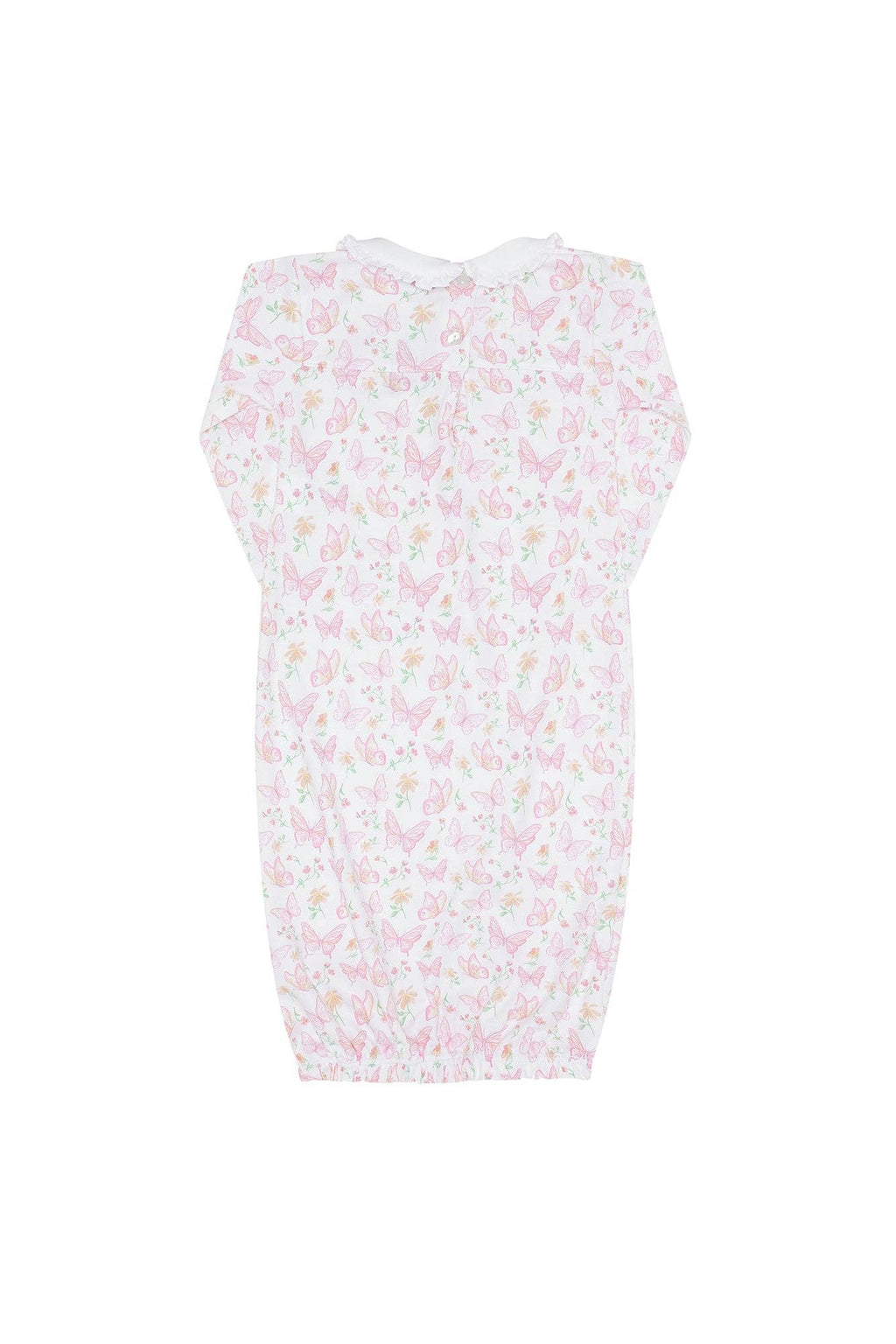 Butterflies Print Gown