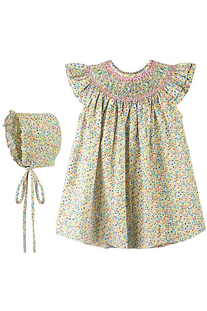Sunshine Floral Bloom Dress