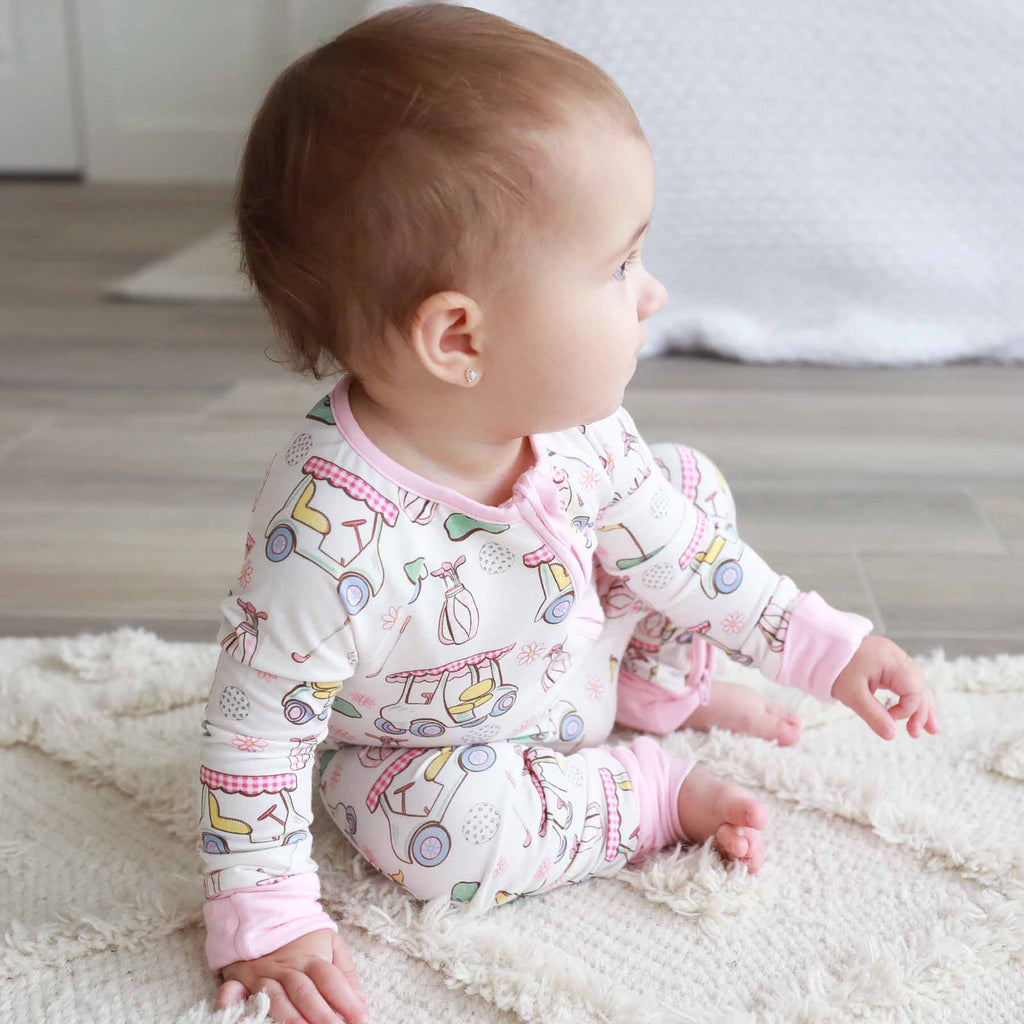 Country Club Convertible Zip Romper