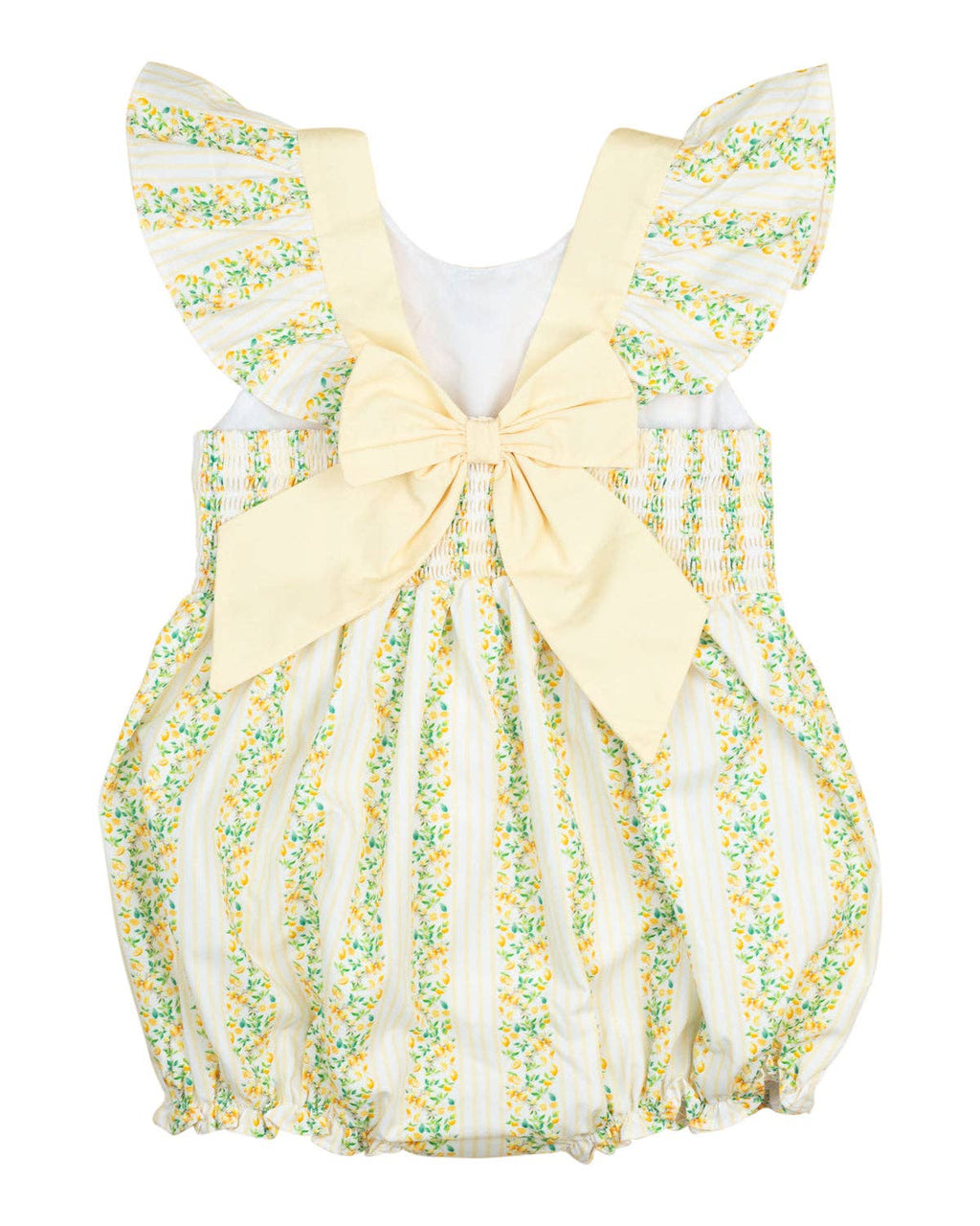 Lemony Stripes Bubble