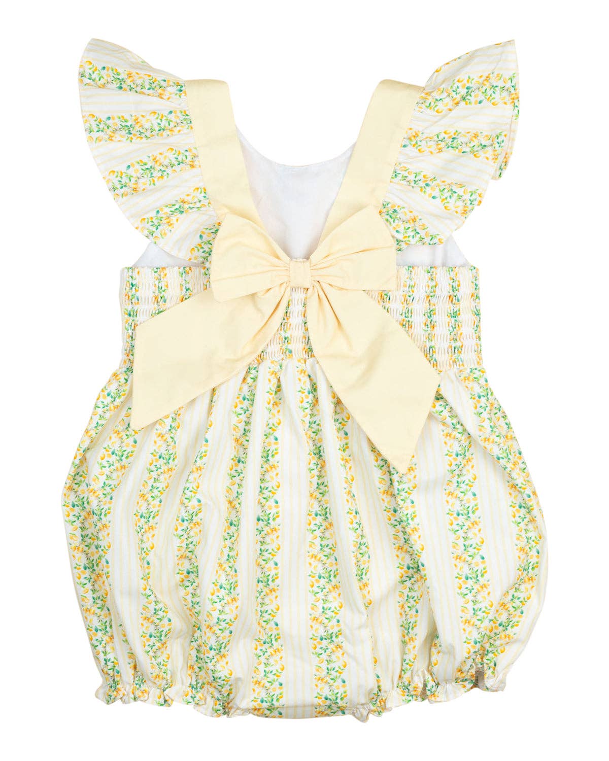 Lemony Stripes Bubble