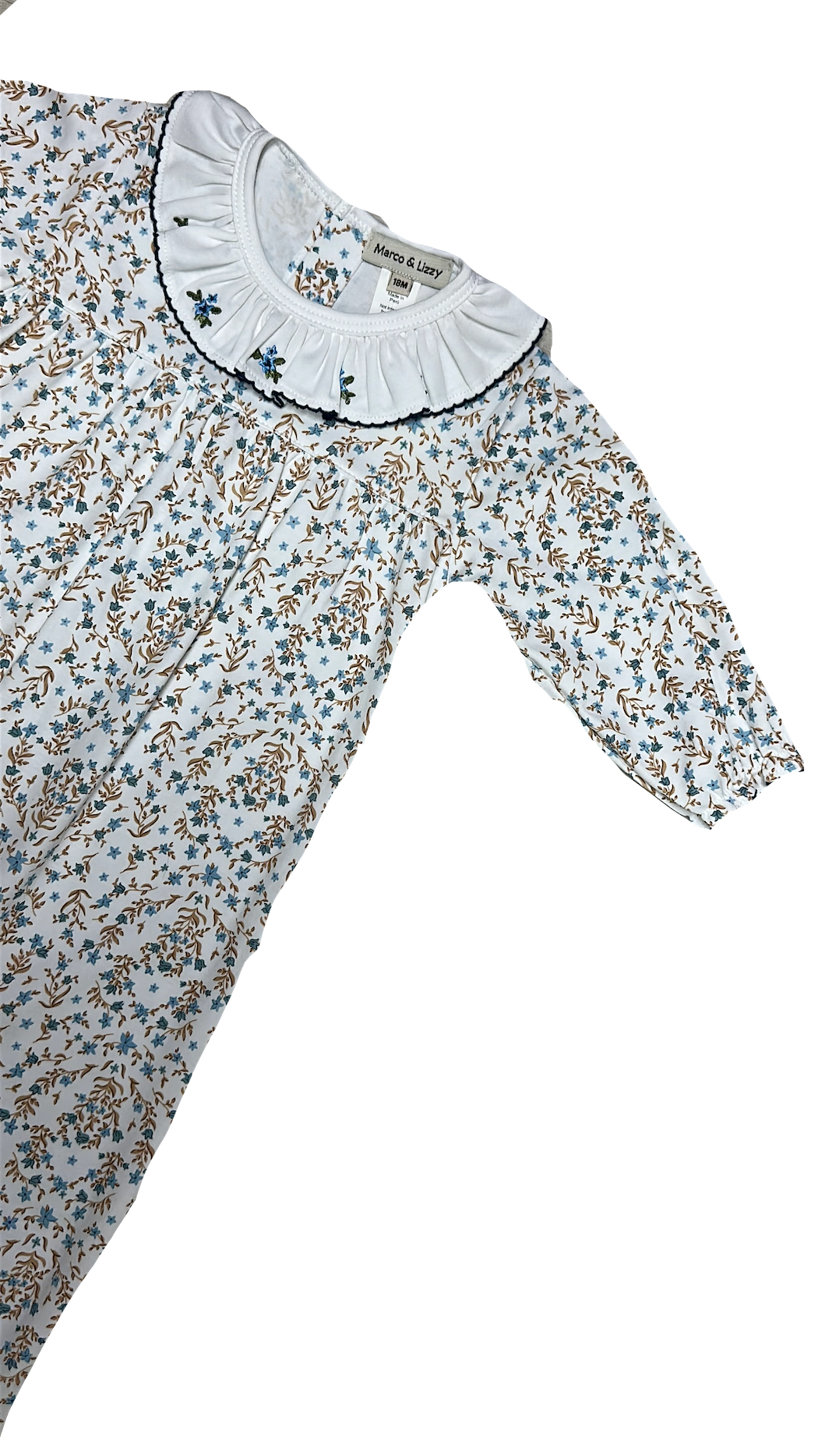 Ariana Floral Romper