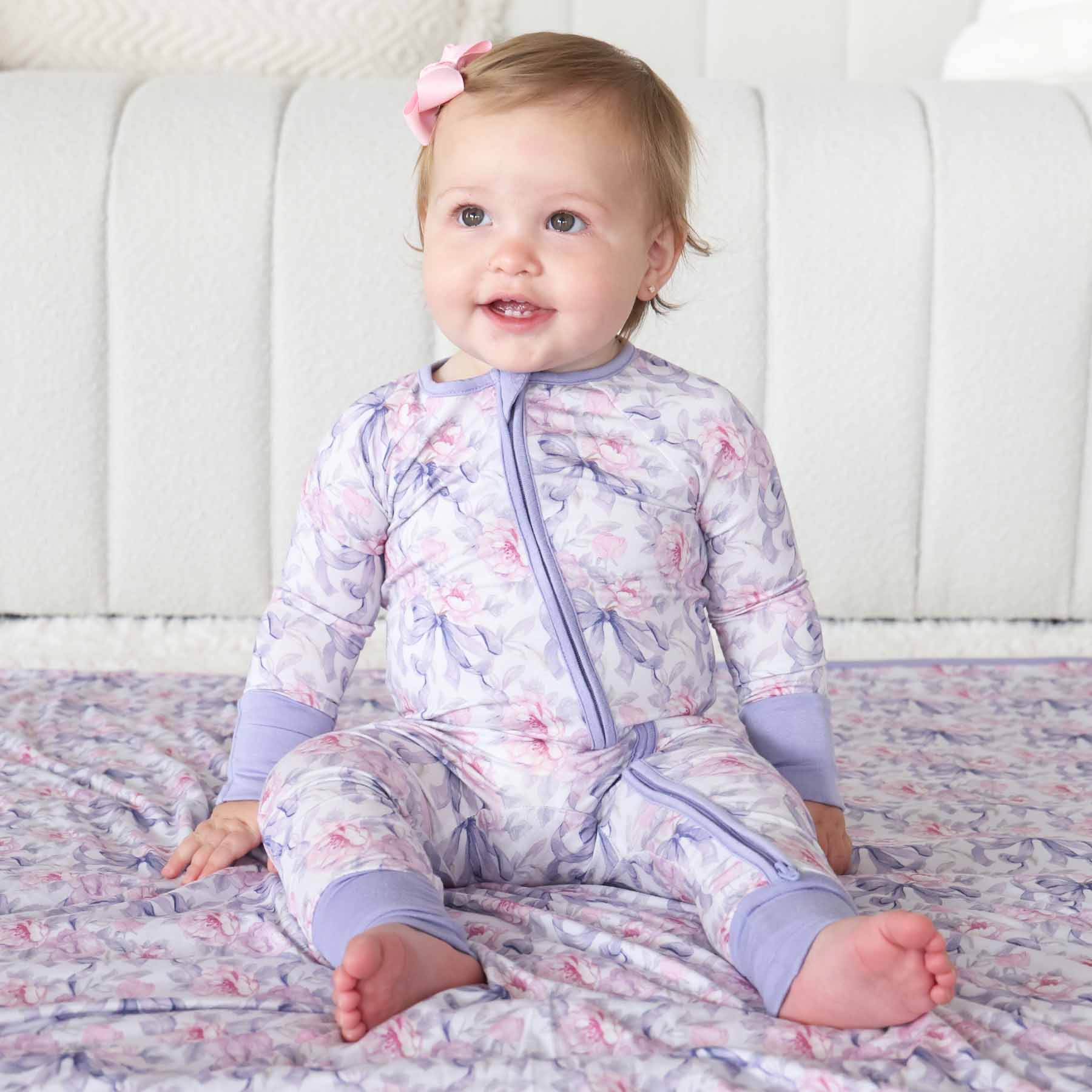Leighton's Convertible Zip Romper