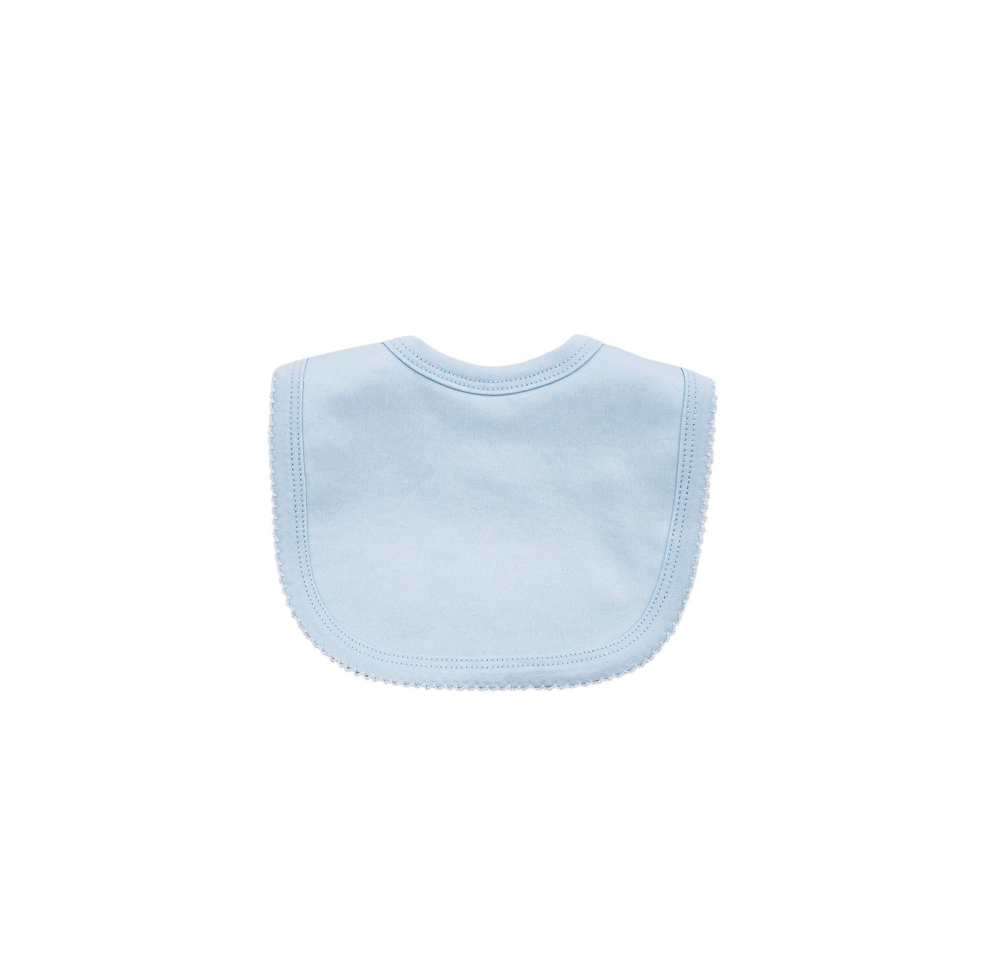 Picot Blank Bib