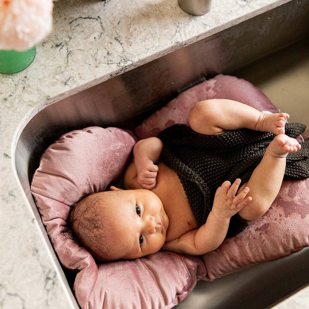 Infant Sink Bather- Orchid Haze