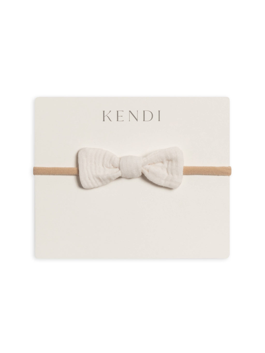 Kendi Headband Bow