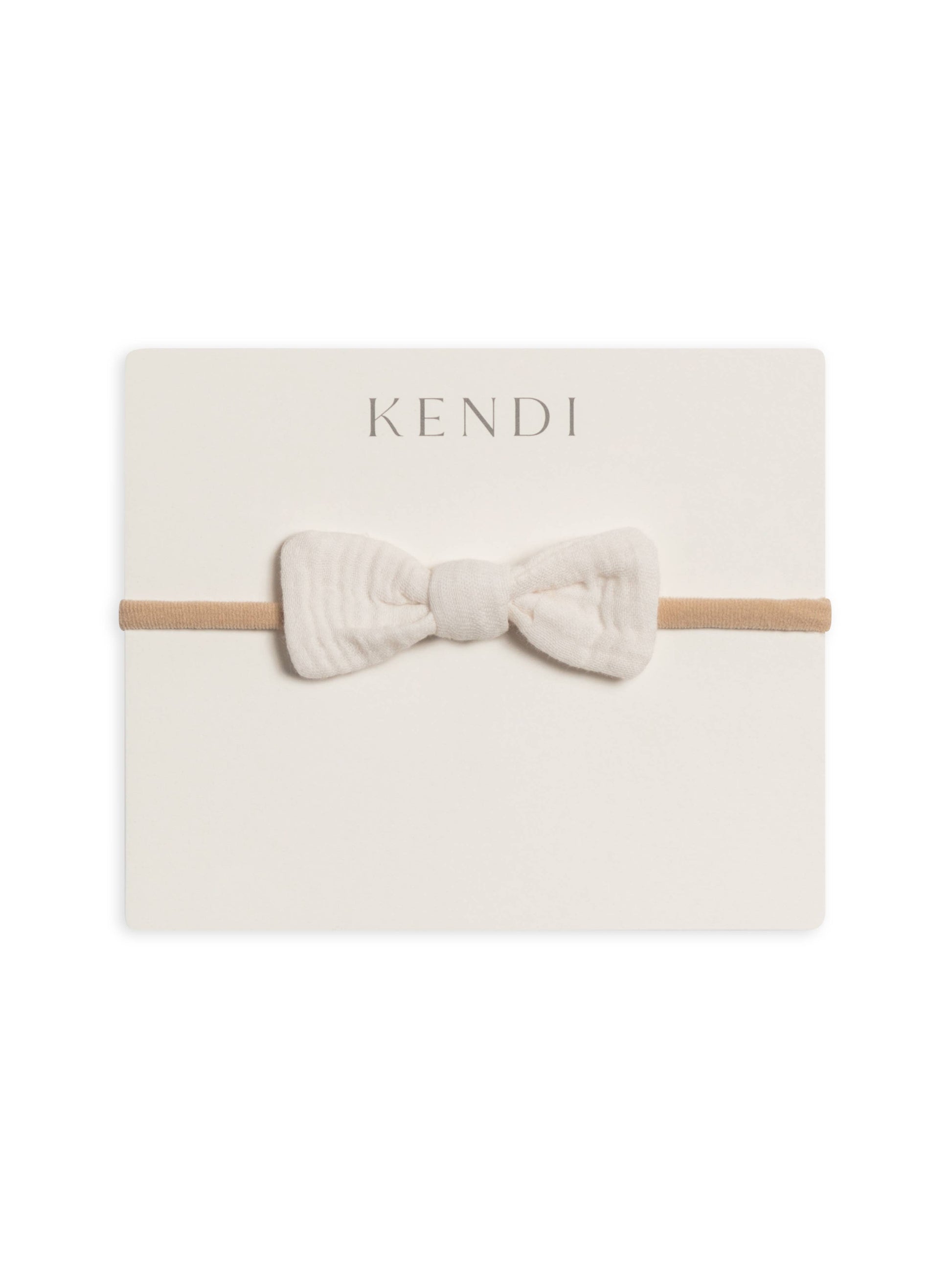Kendi Headband Bow
