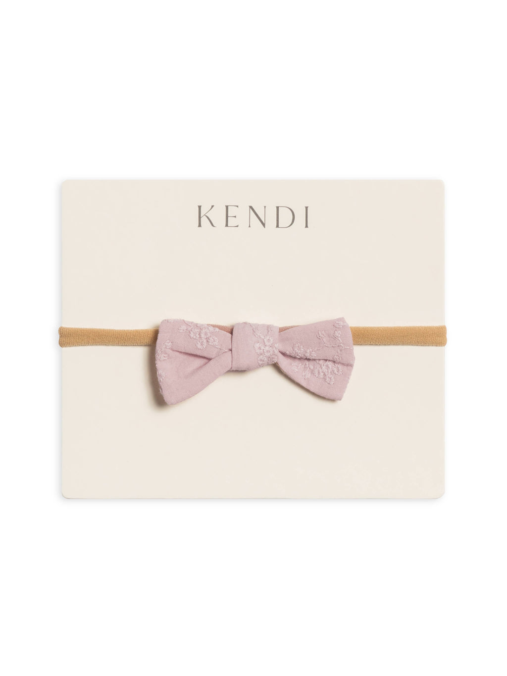 Kendi Headband Bow