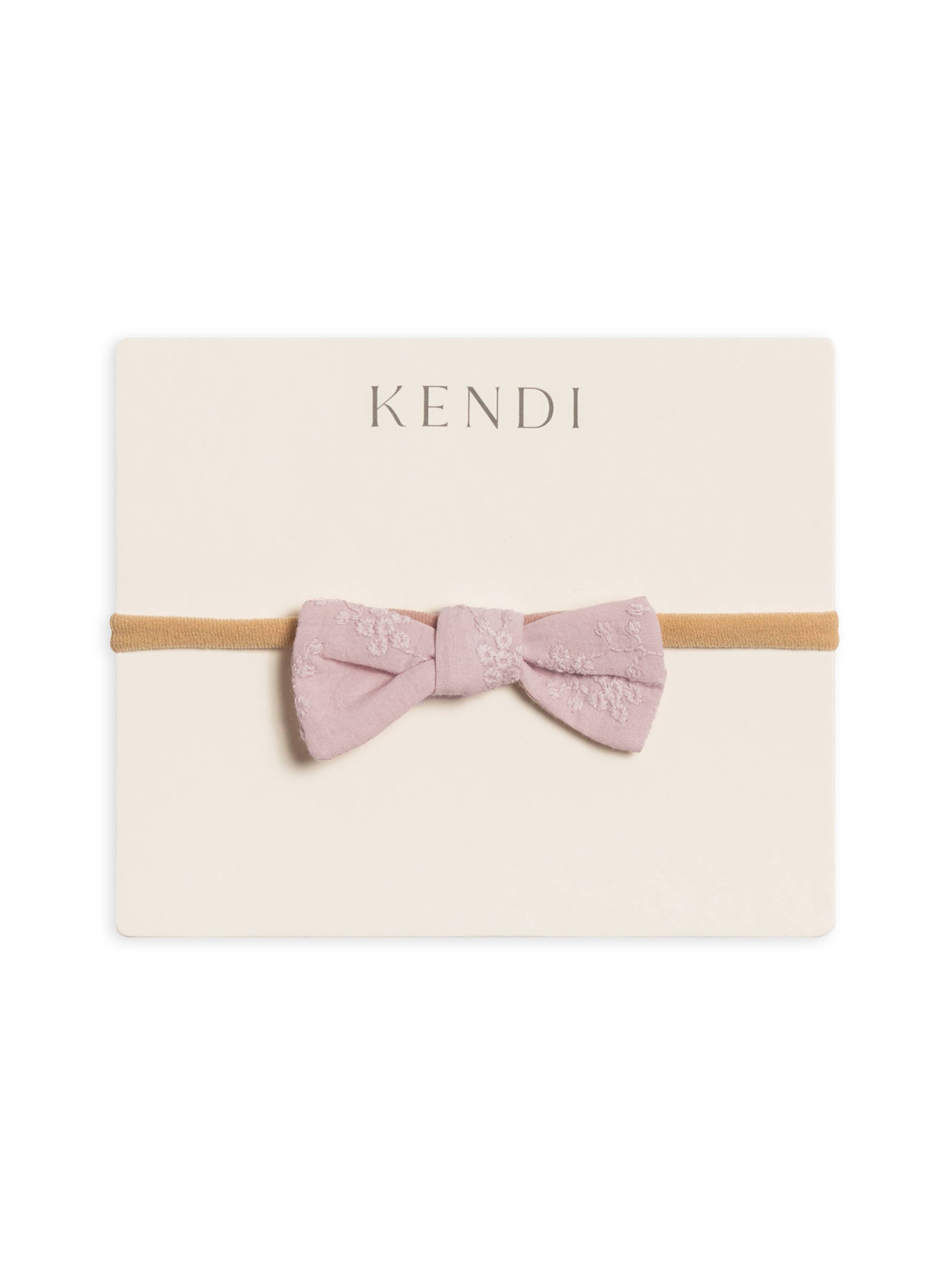 Kendi Headband Bow