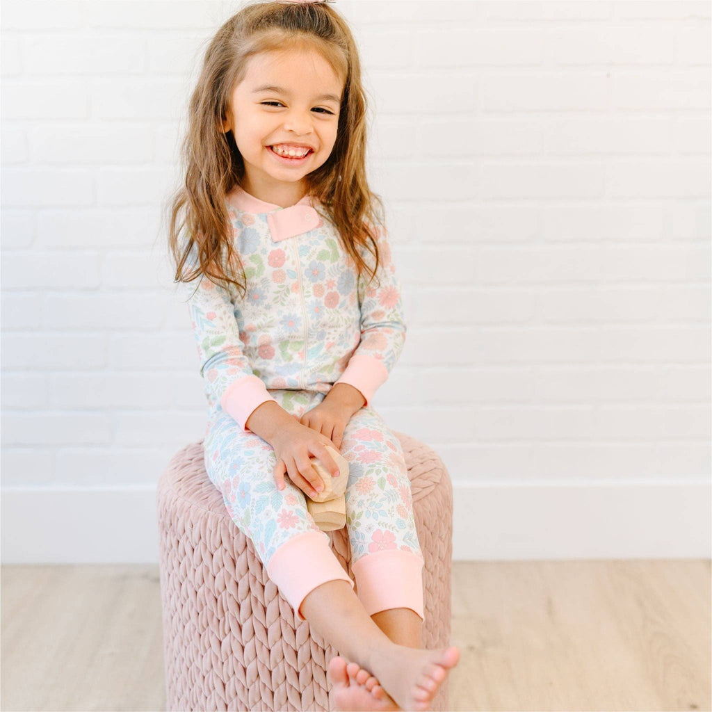 Delilah Zip Pajamas