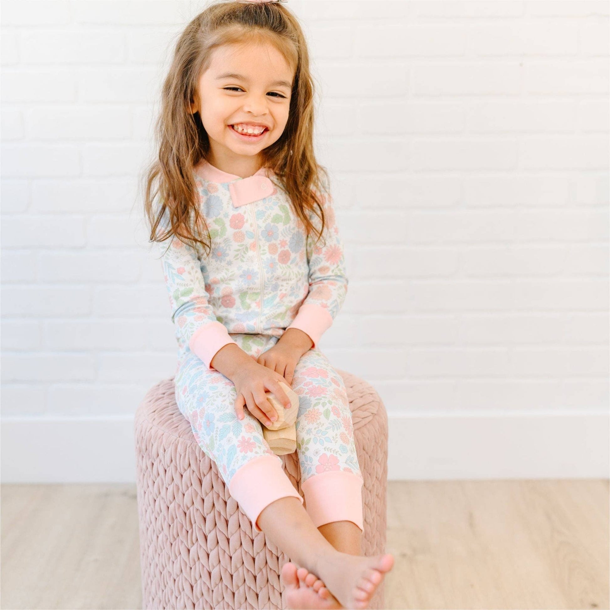 Delilah Zip Pajamas