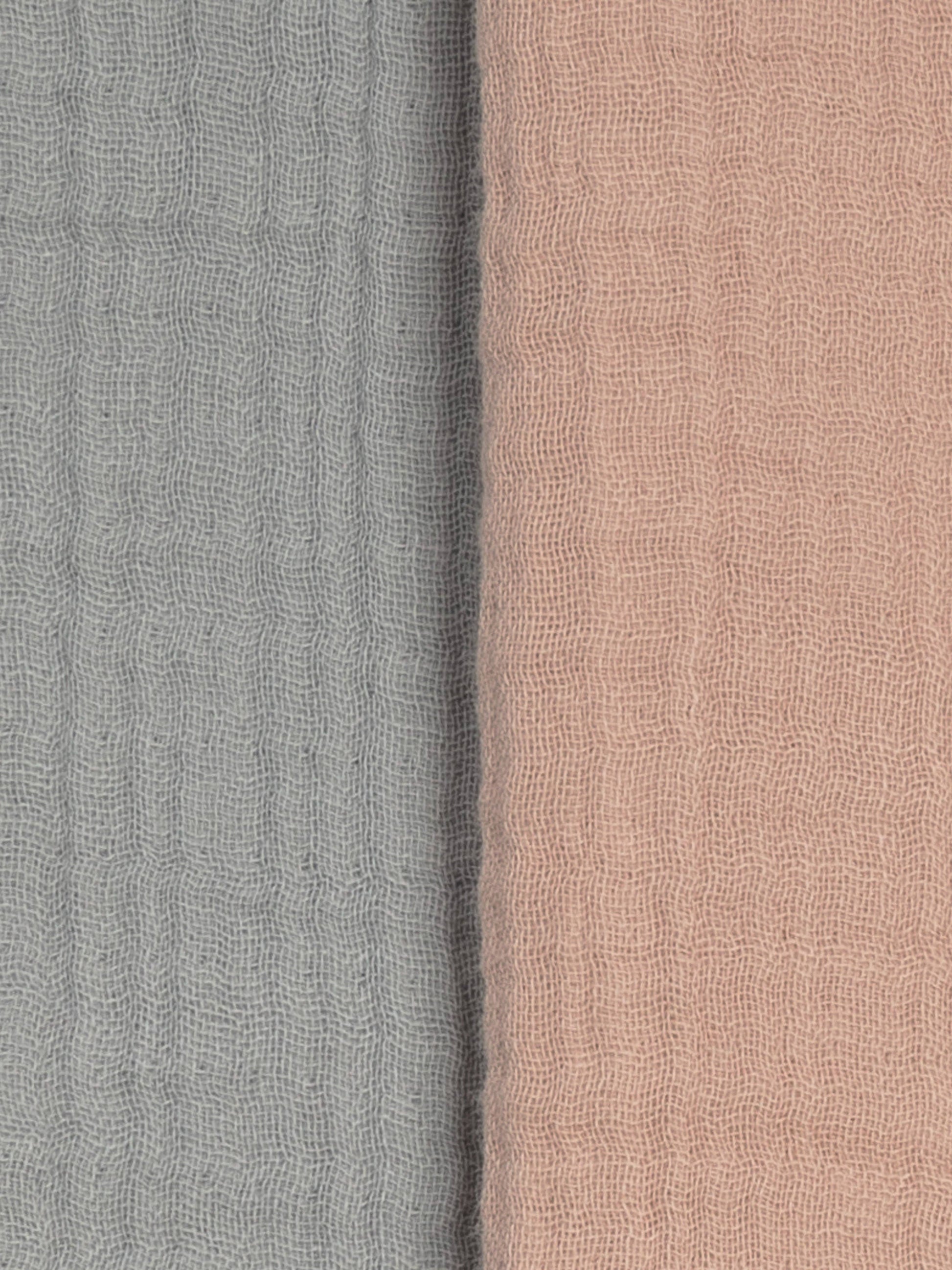 Classic Muslin Burp Cloths 2 Pack