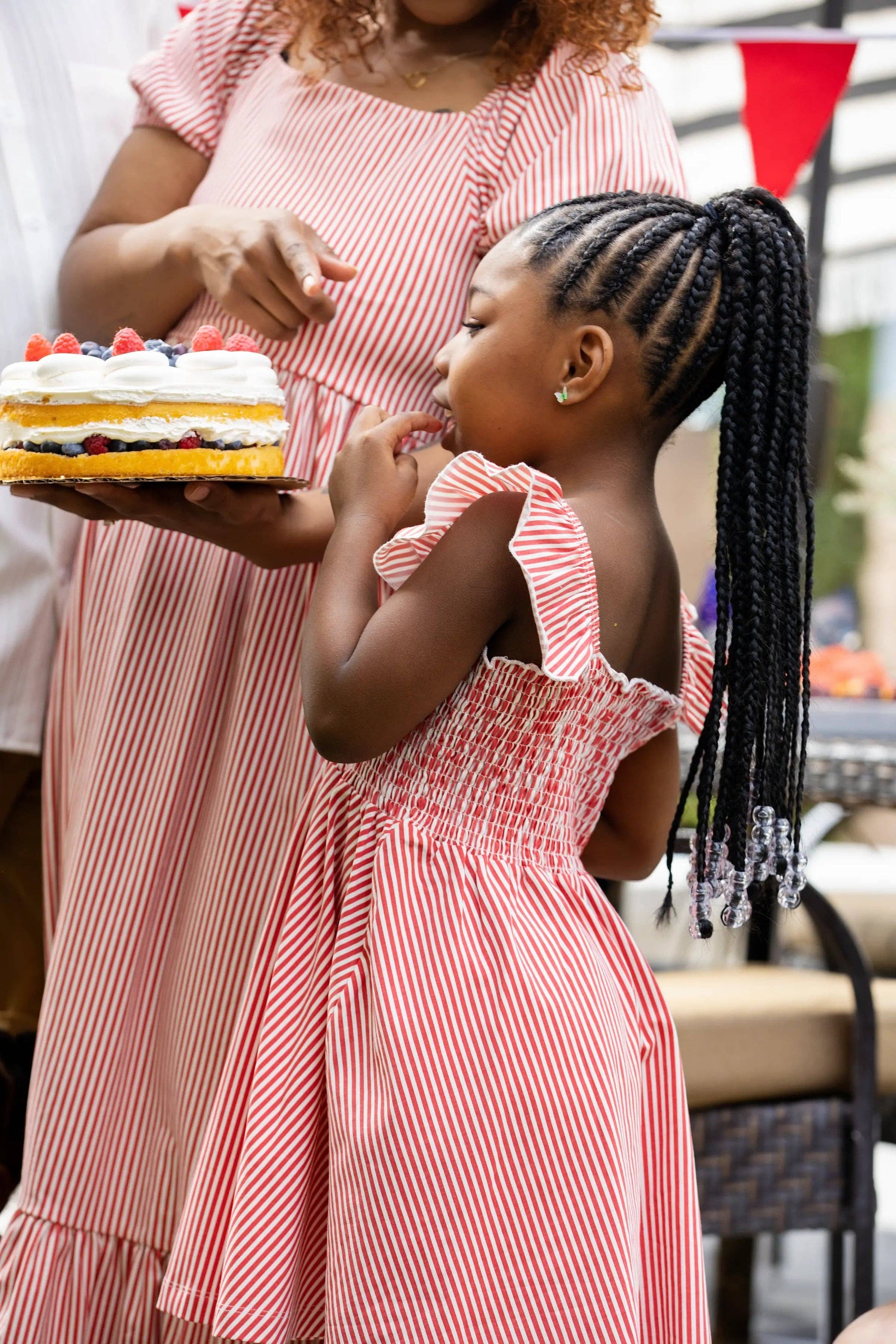Smocked Ruffle Sundress