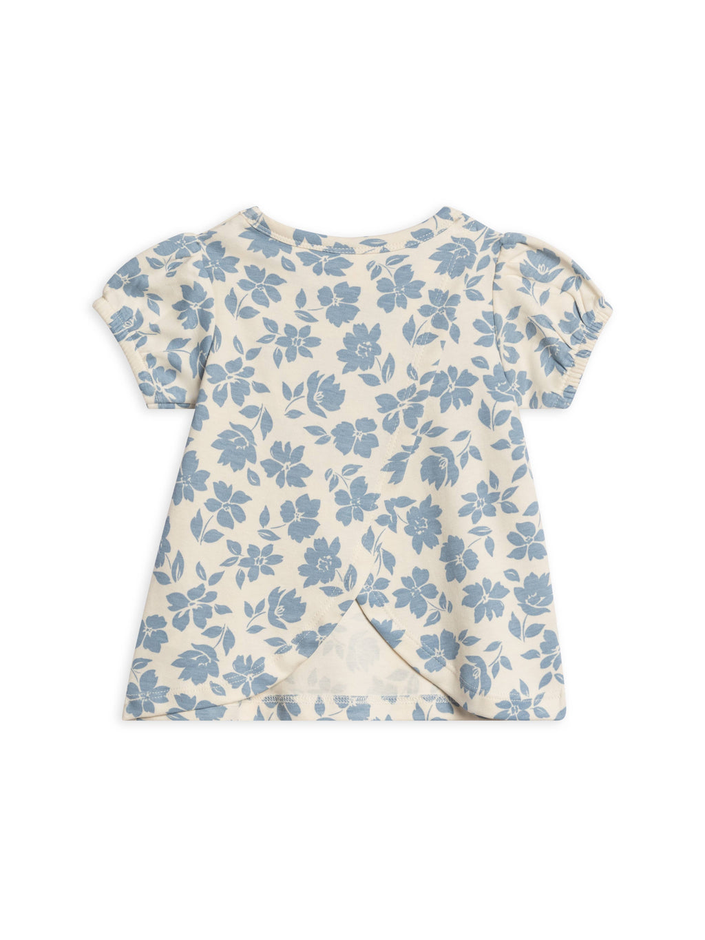 Cora Tulip Tee - Gia Floral / Rain