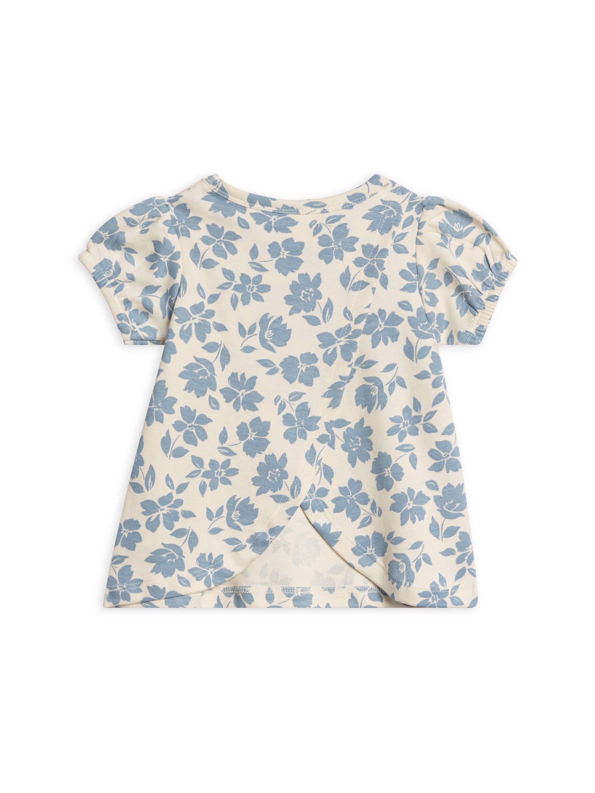Cora Tulip Tee - Gia Floral / Rain