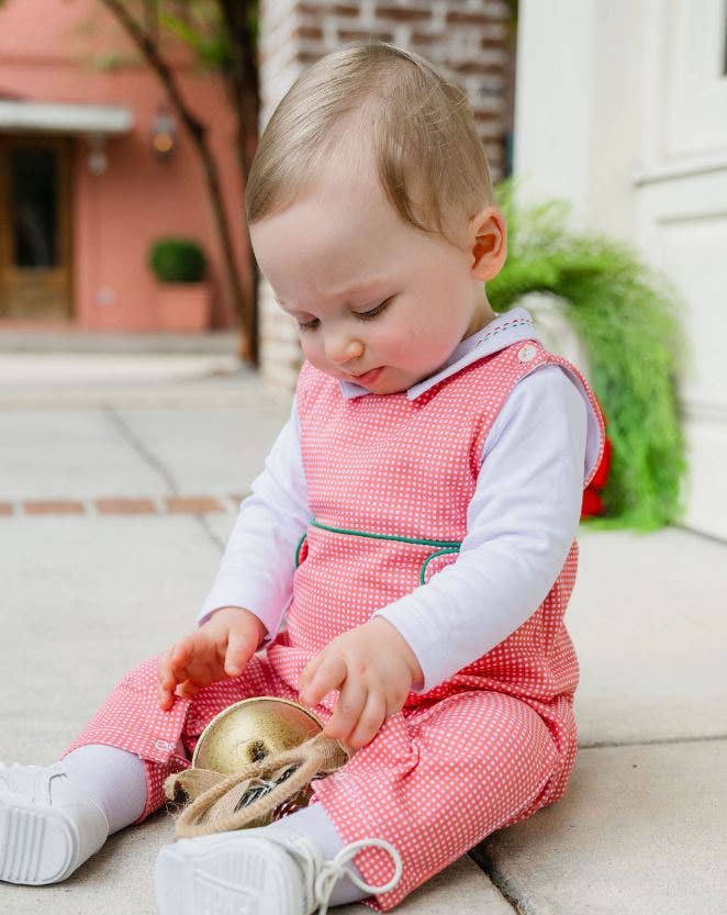 Mistletoe Boy's Longall Set