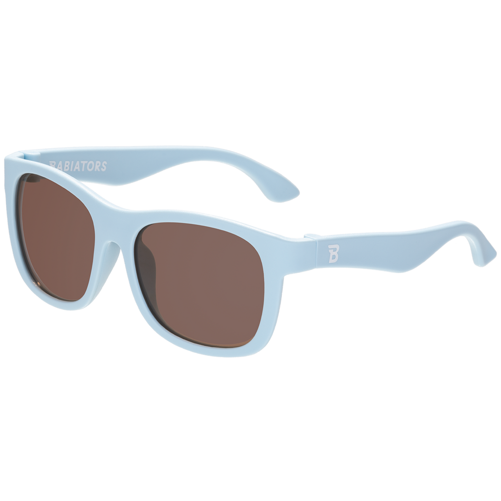 Baby Blue with Amber Lens Navigator Baby & Kids Sunglasses