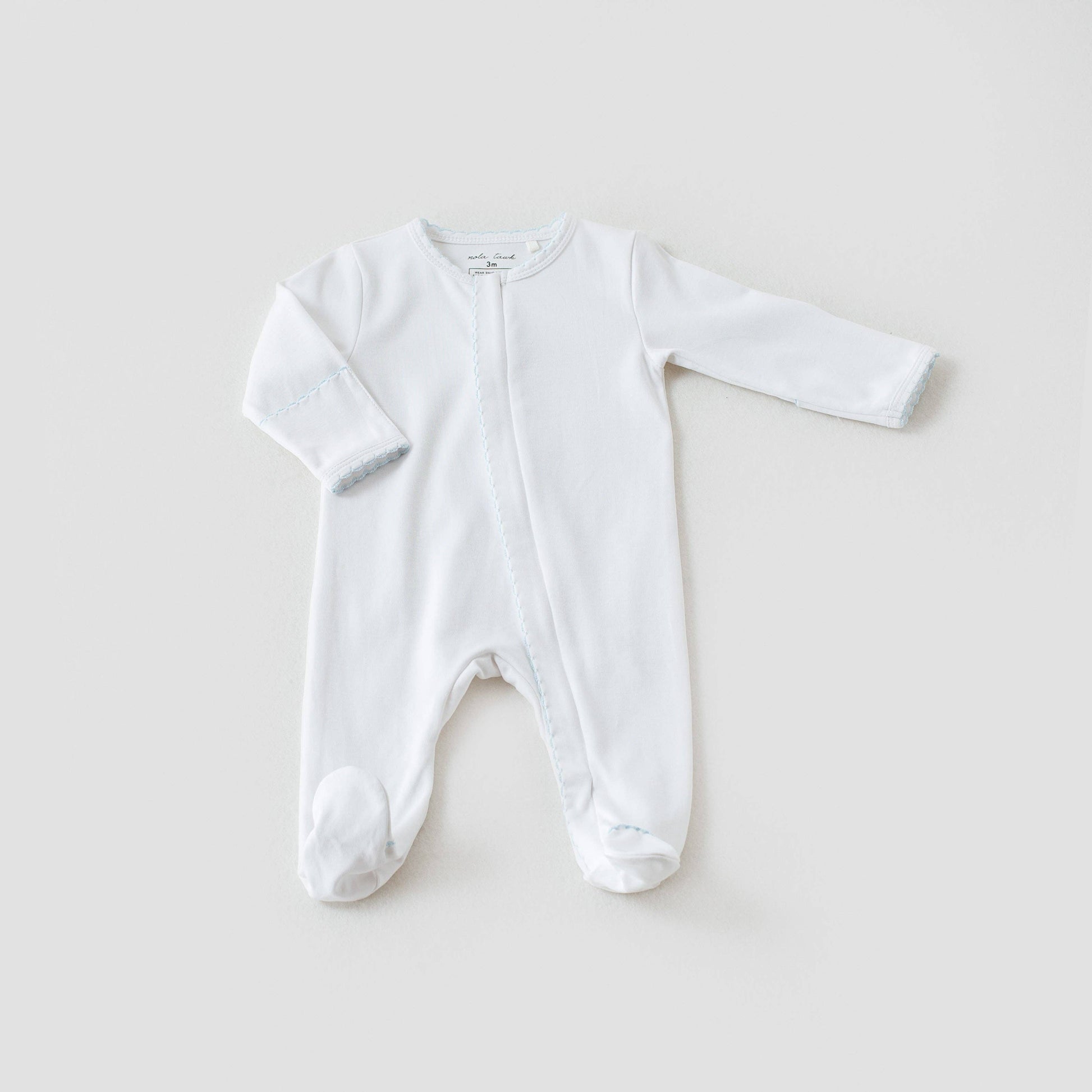 Baby Blue Take Me Home Footies