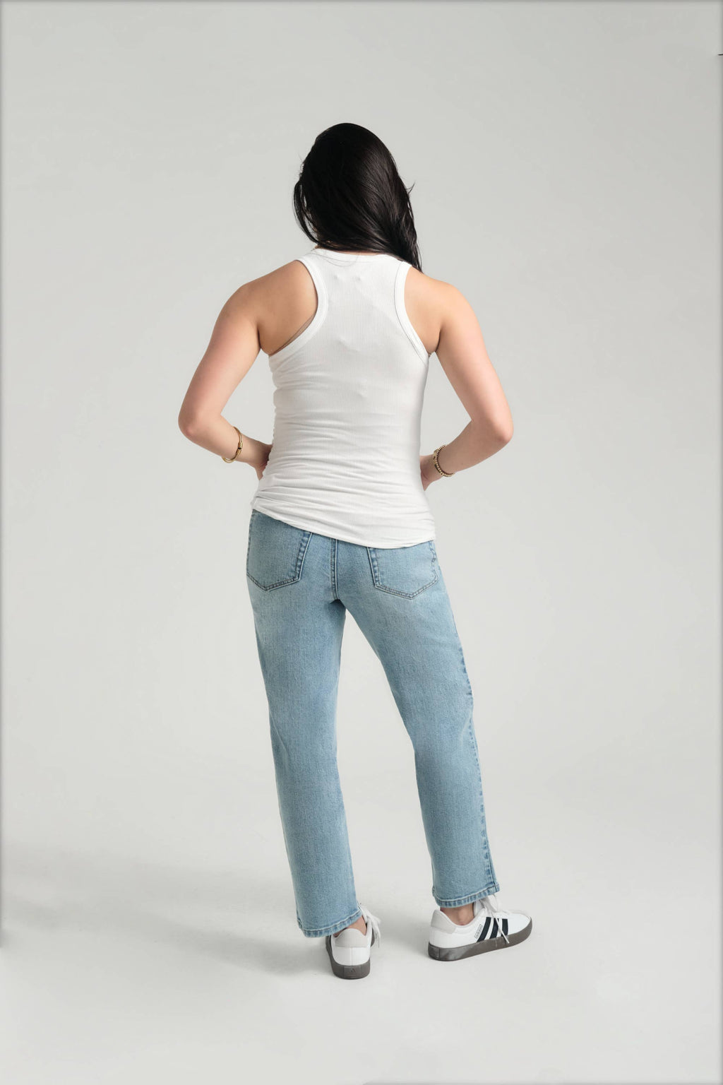Flora Maternity Jeans