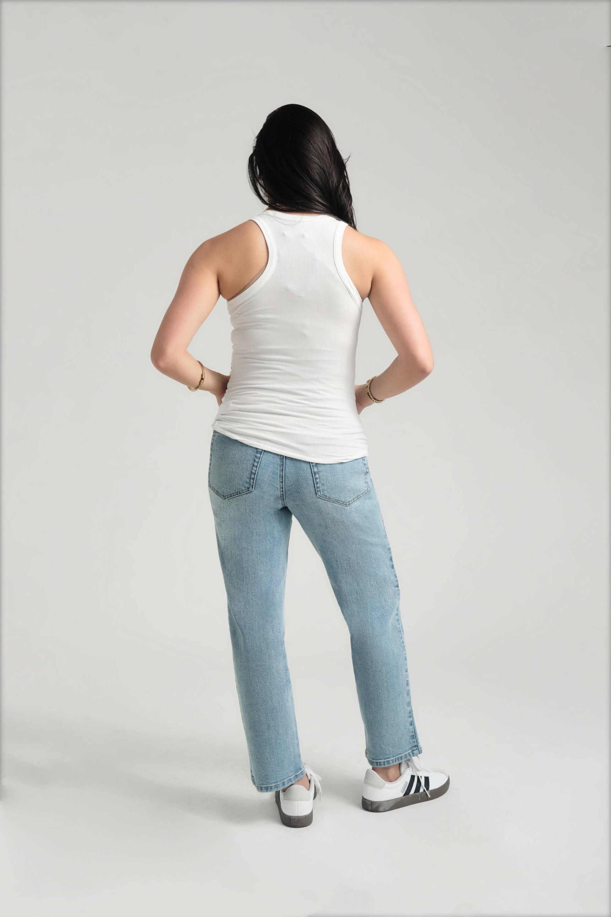 Flora Maternity Jeans