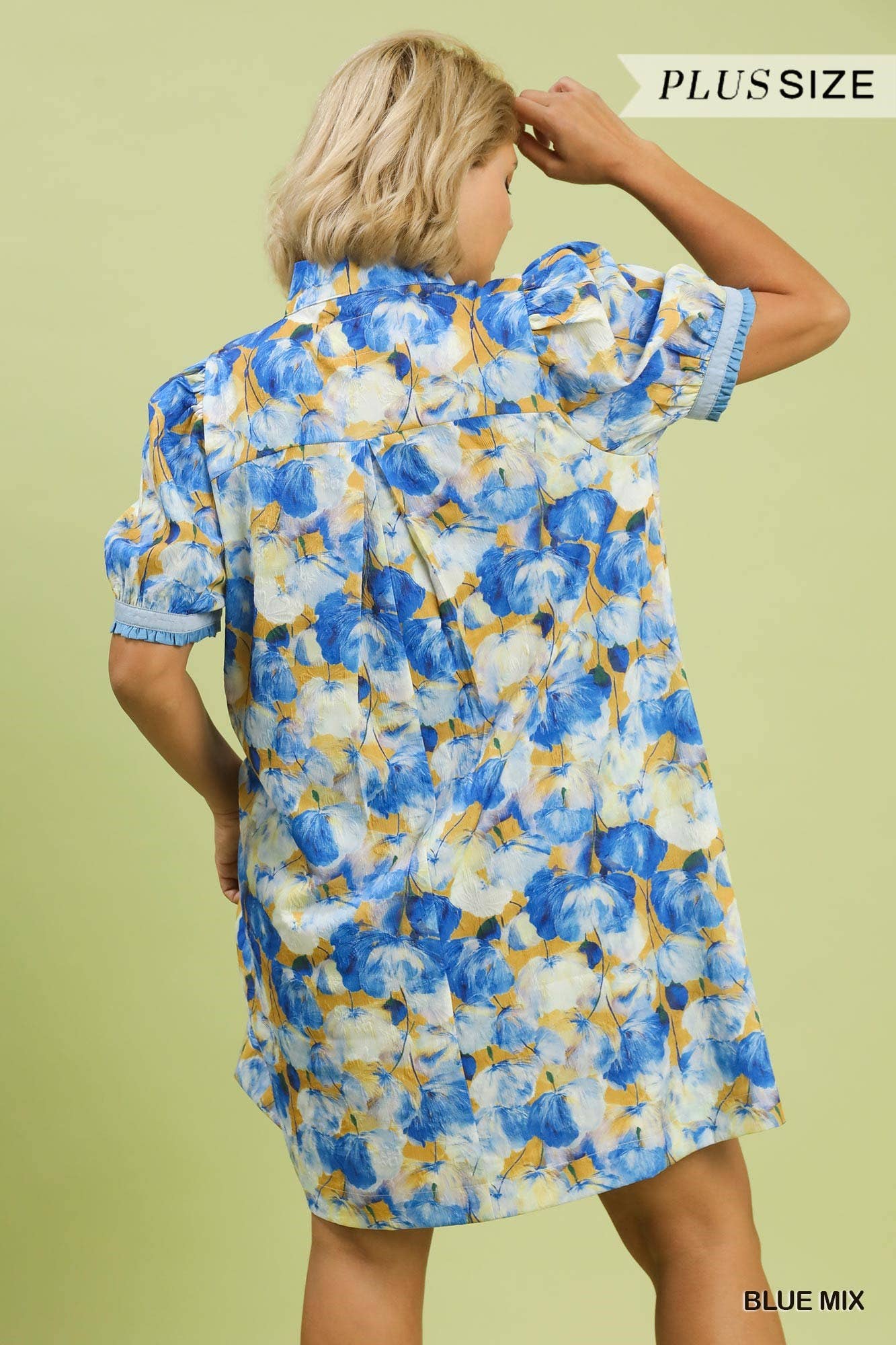Sky Blooming Dress