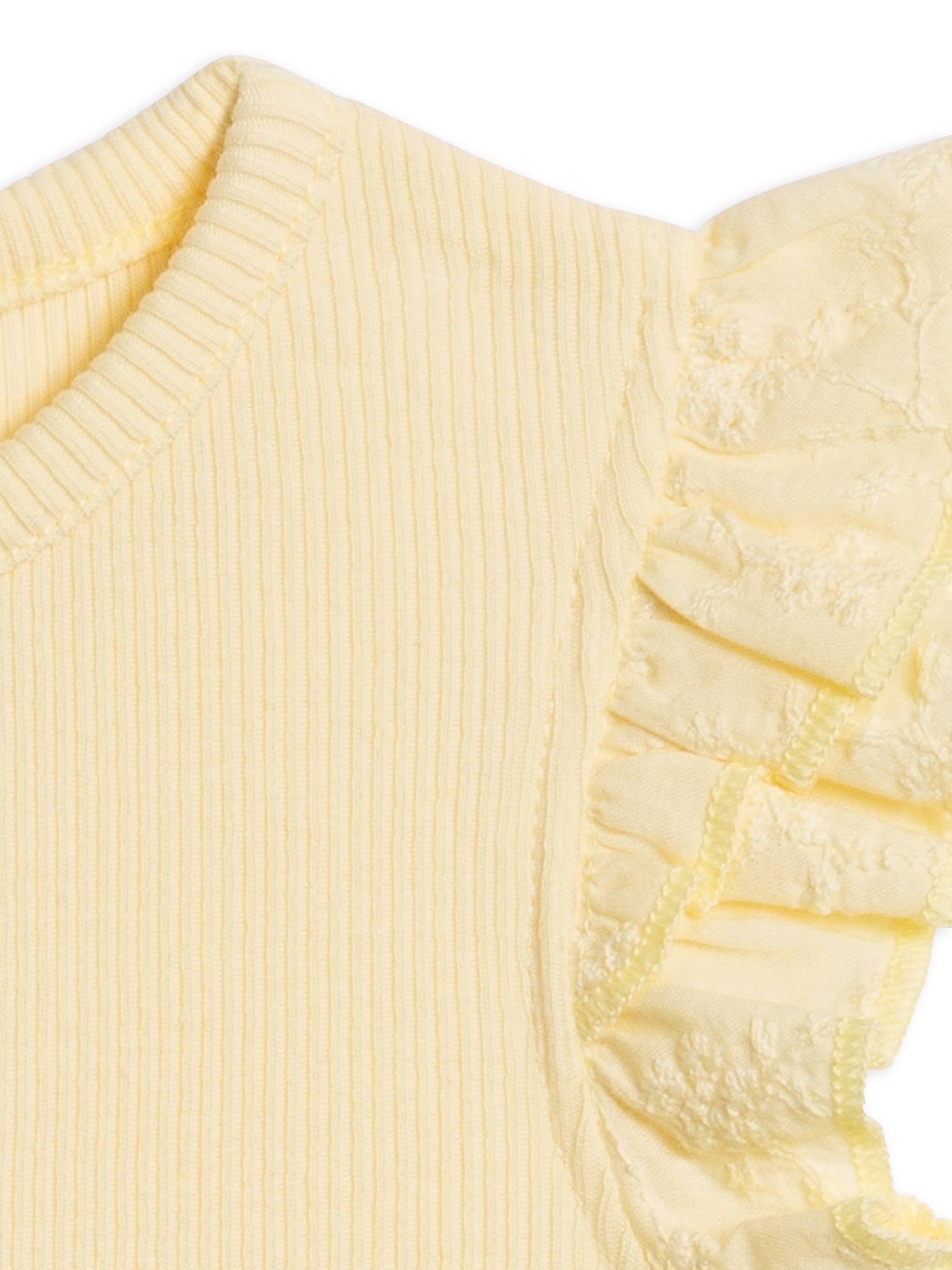 Maggie Bodysuit - Butter