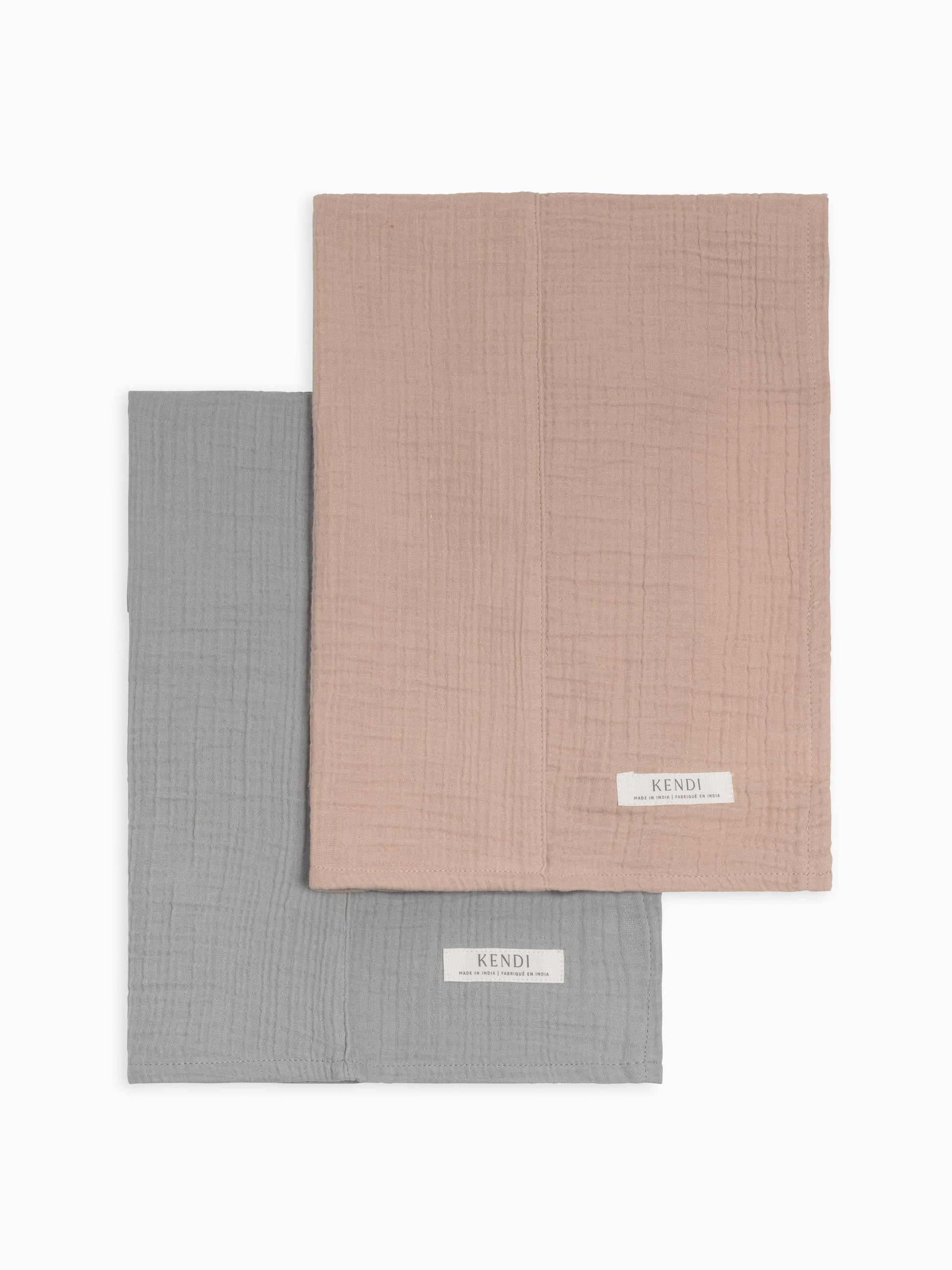 Classic Muslin Burp Cloths 2 Pack