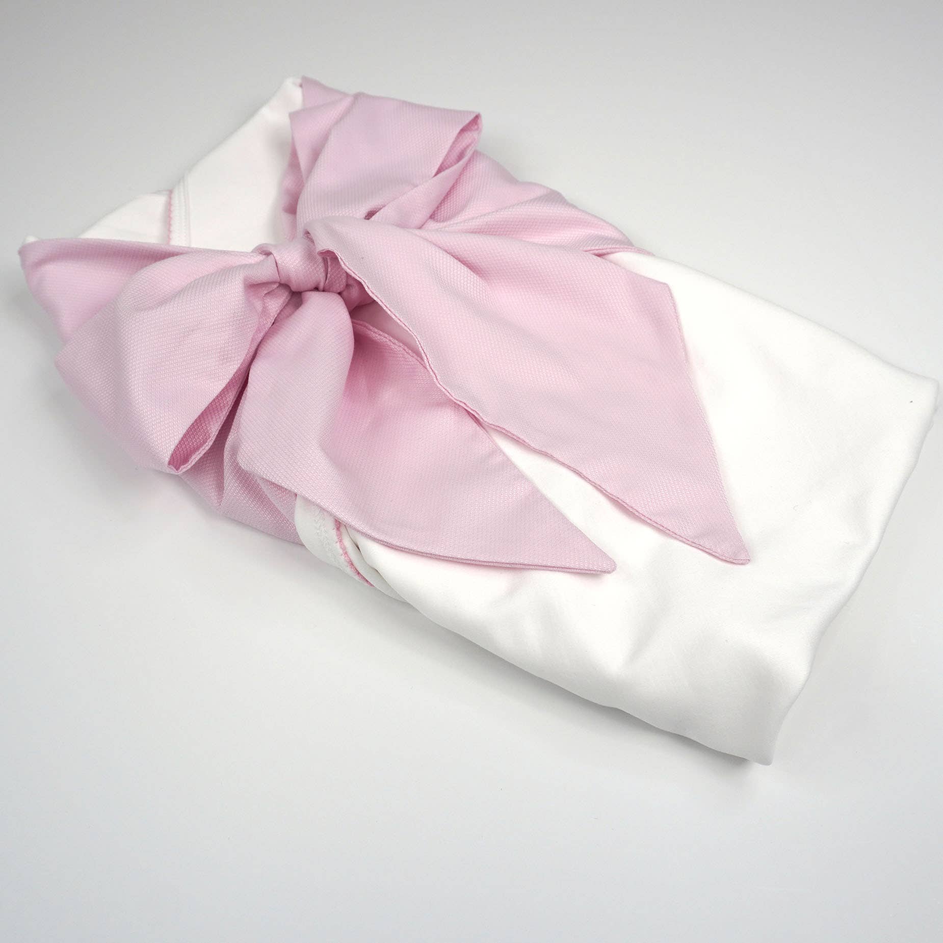 Pima Cotton Baby Swaddle Wrap INCLUDES monogram