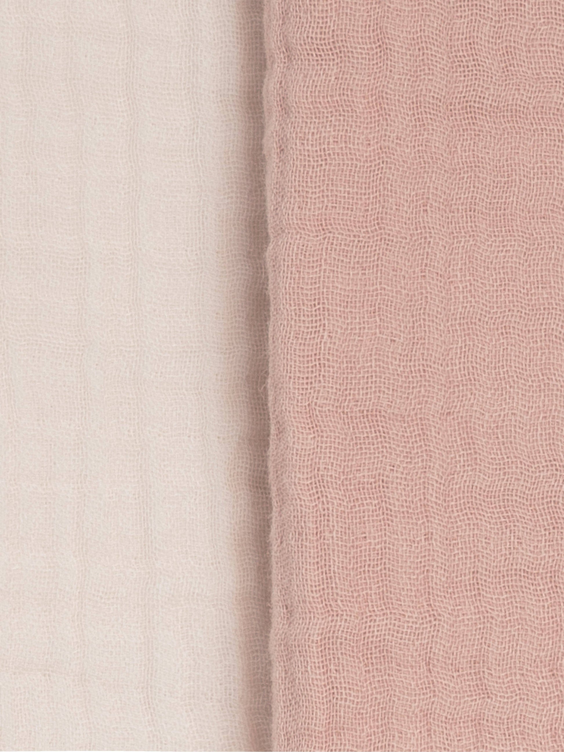 Classic Muslin Burp Cloths 2 Pack