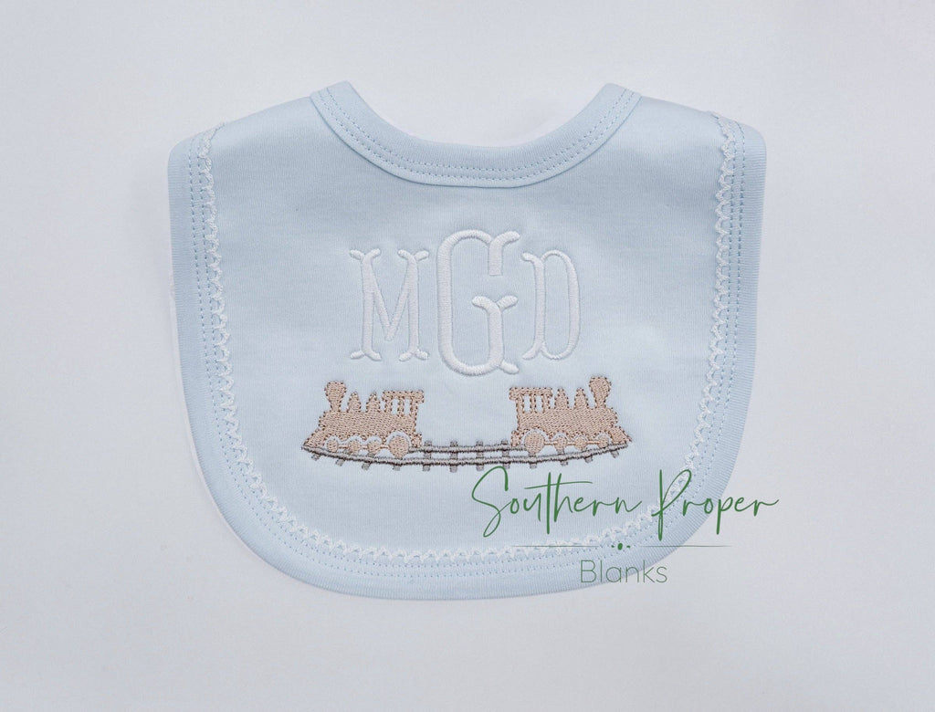 Bib - Picot Trim