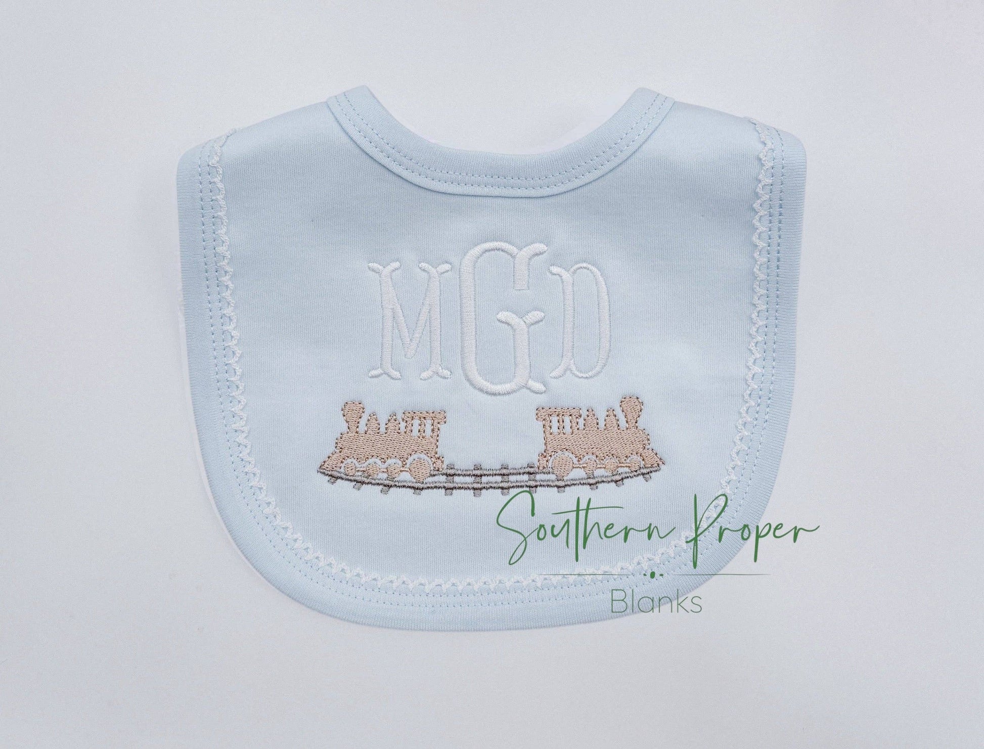 Bib - Picot Trim