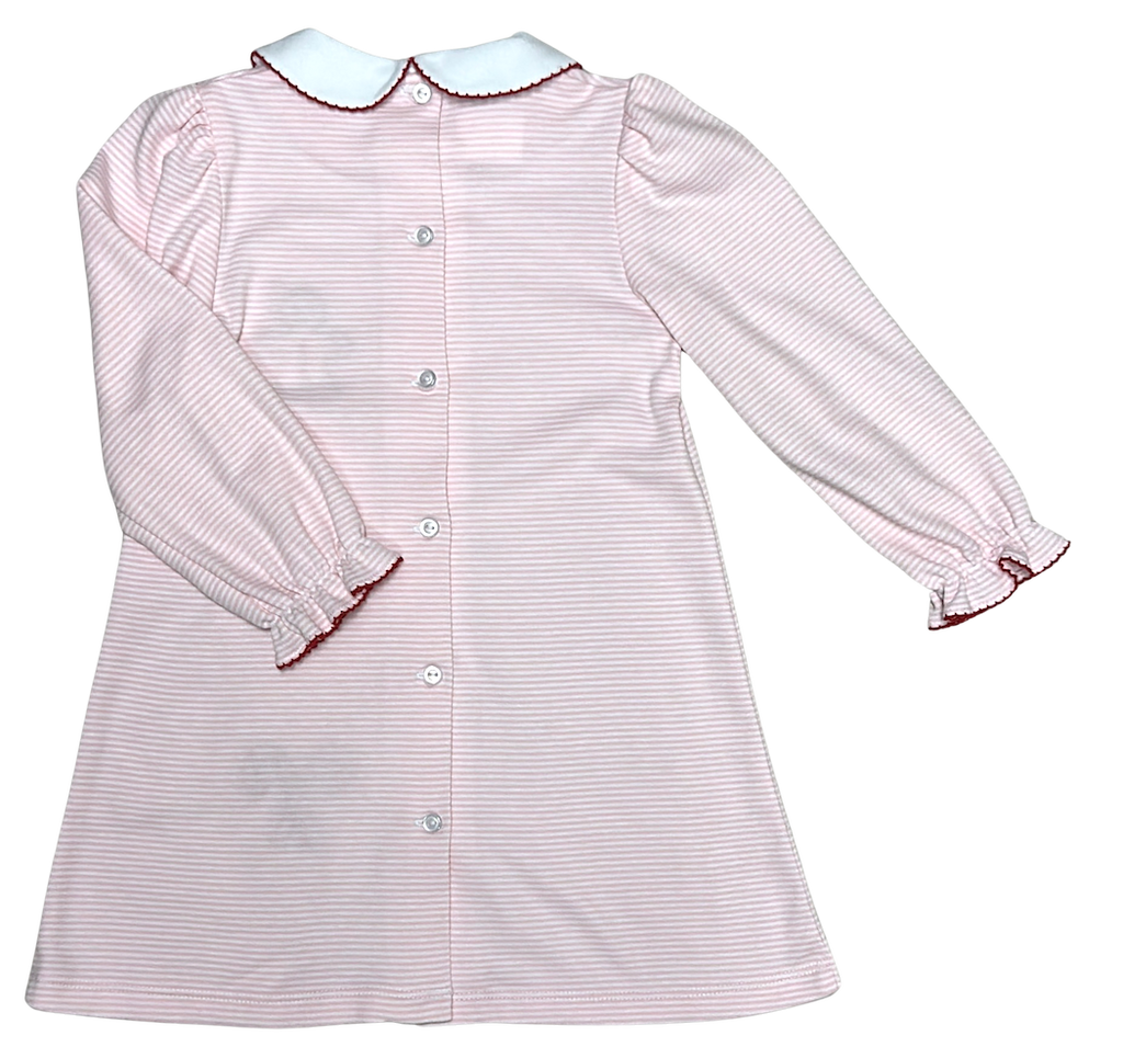 GINGERBREAD A LINE GIRLS DRESS