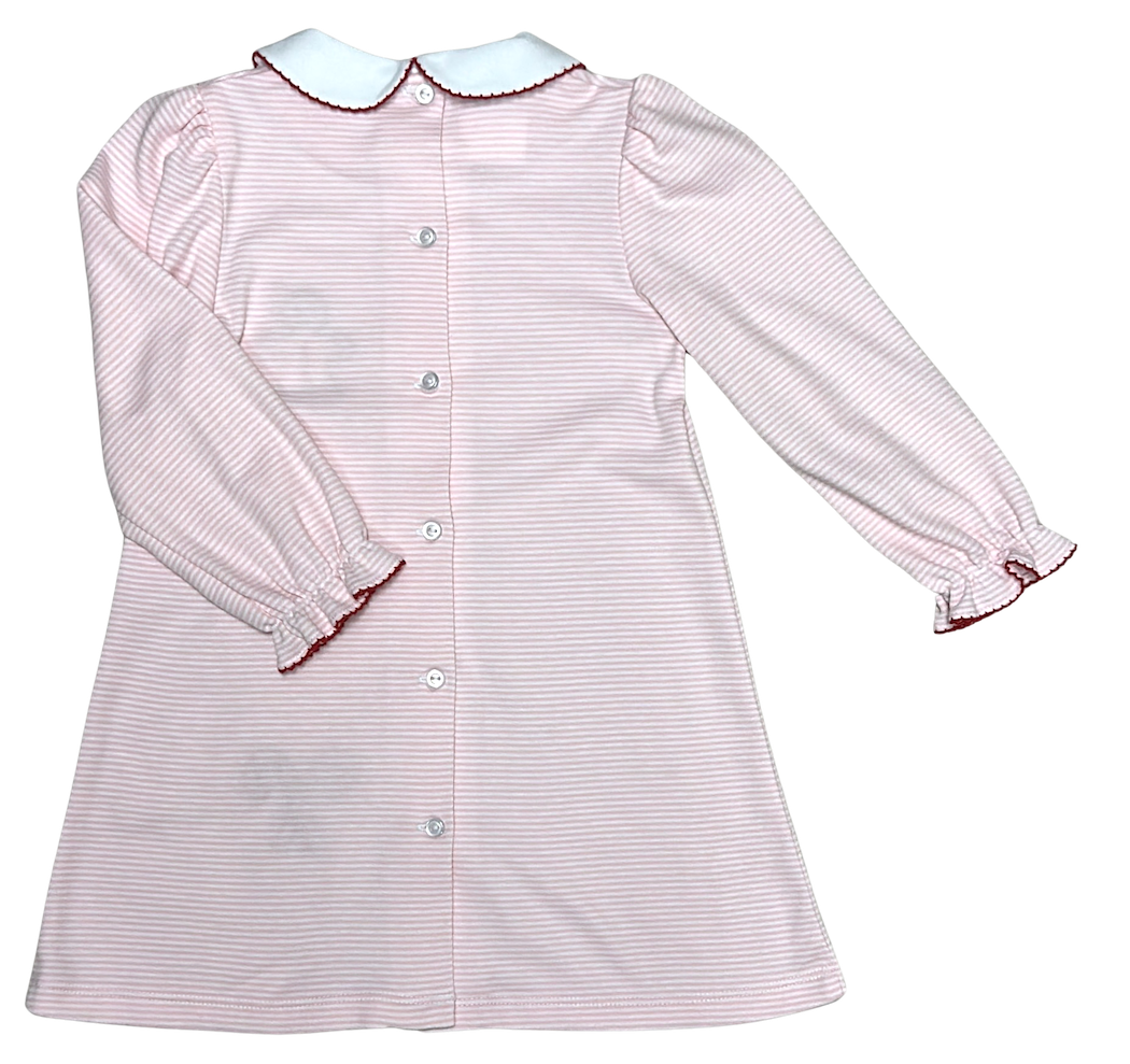 GINGERBREAD A LINE GIRLS DRESS