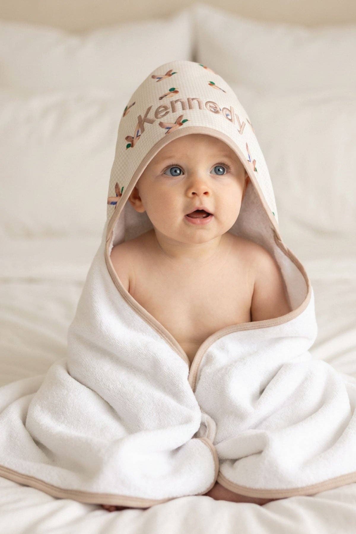 Bamboo Hooded Towel | Little Mallard